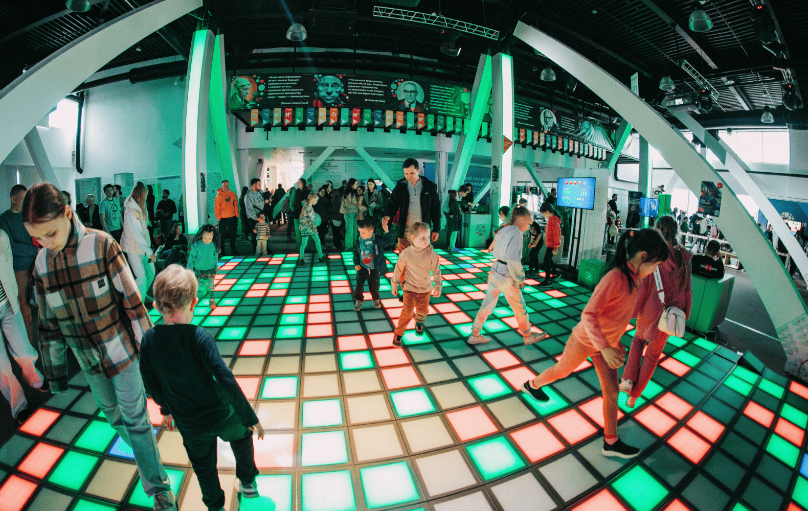 Пол – это лава №10