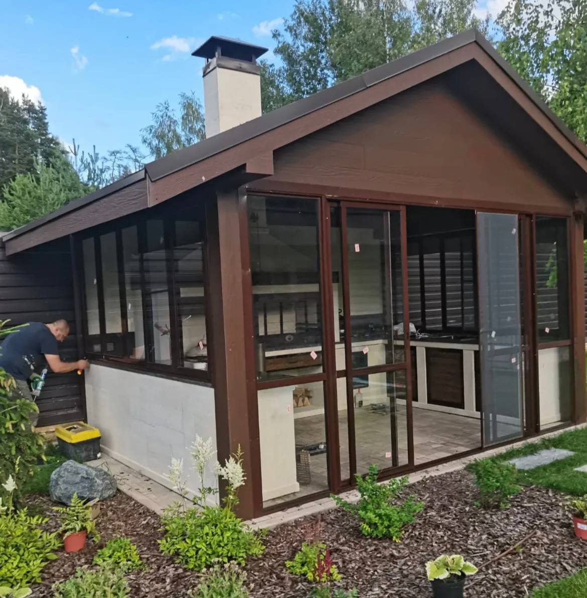 Оконный дом №2