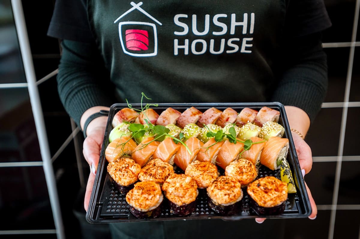 SUSHI HOUSE №12