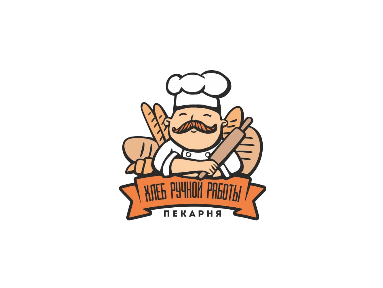 Хлеб ручной работы