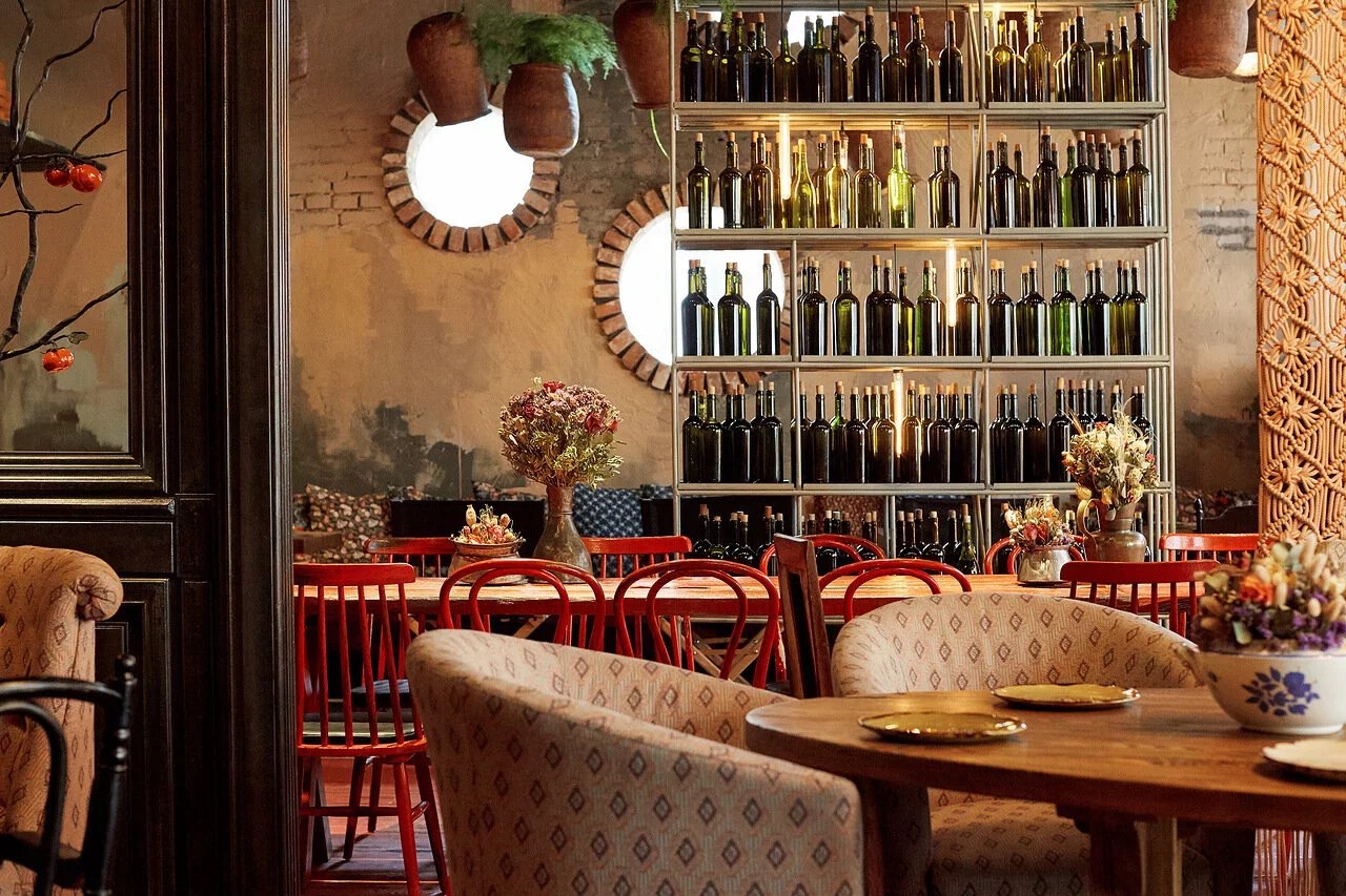 Грузинский дом Супра №10