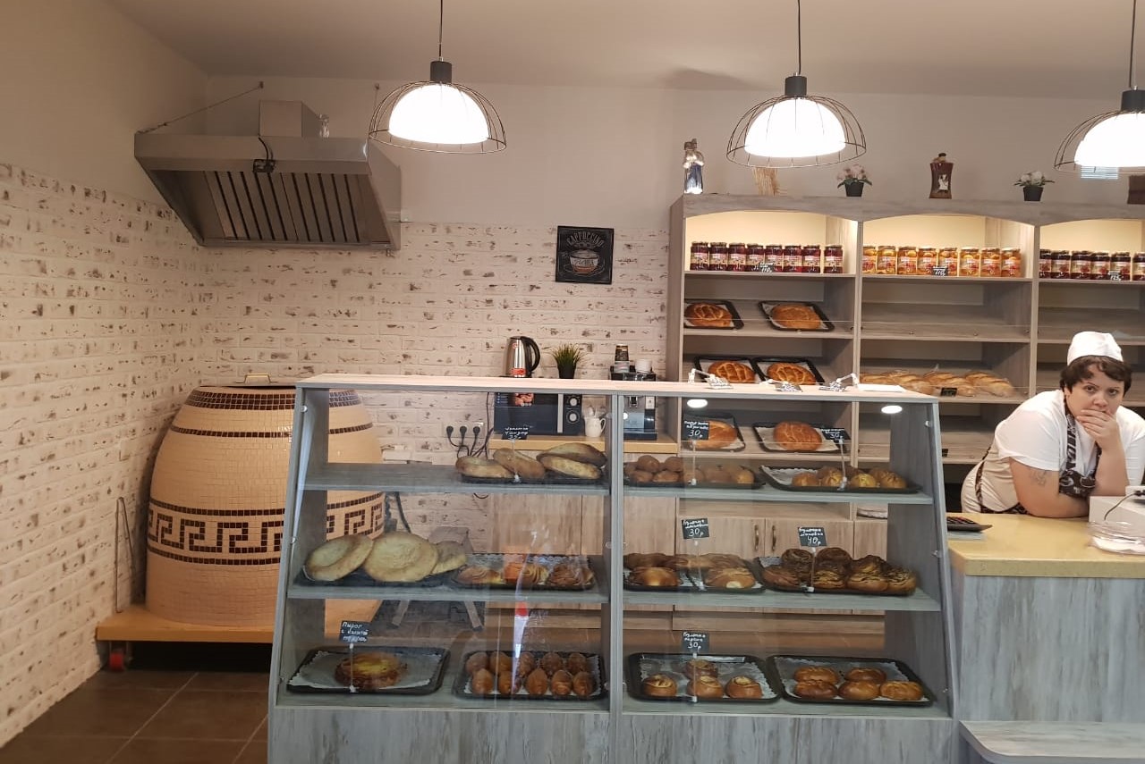 Хлеб в тандыре №6