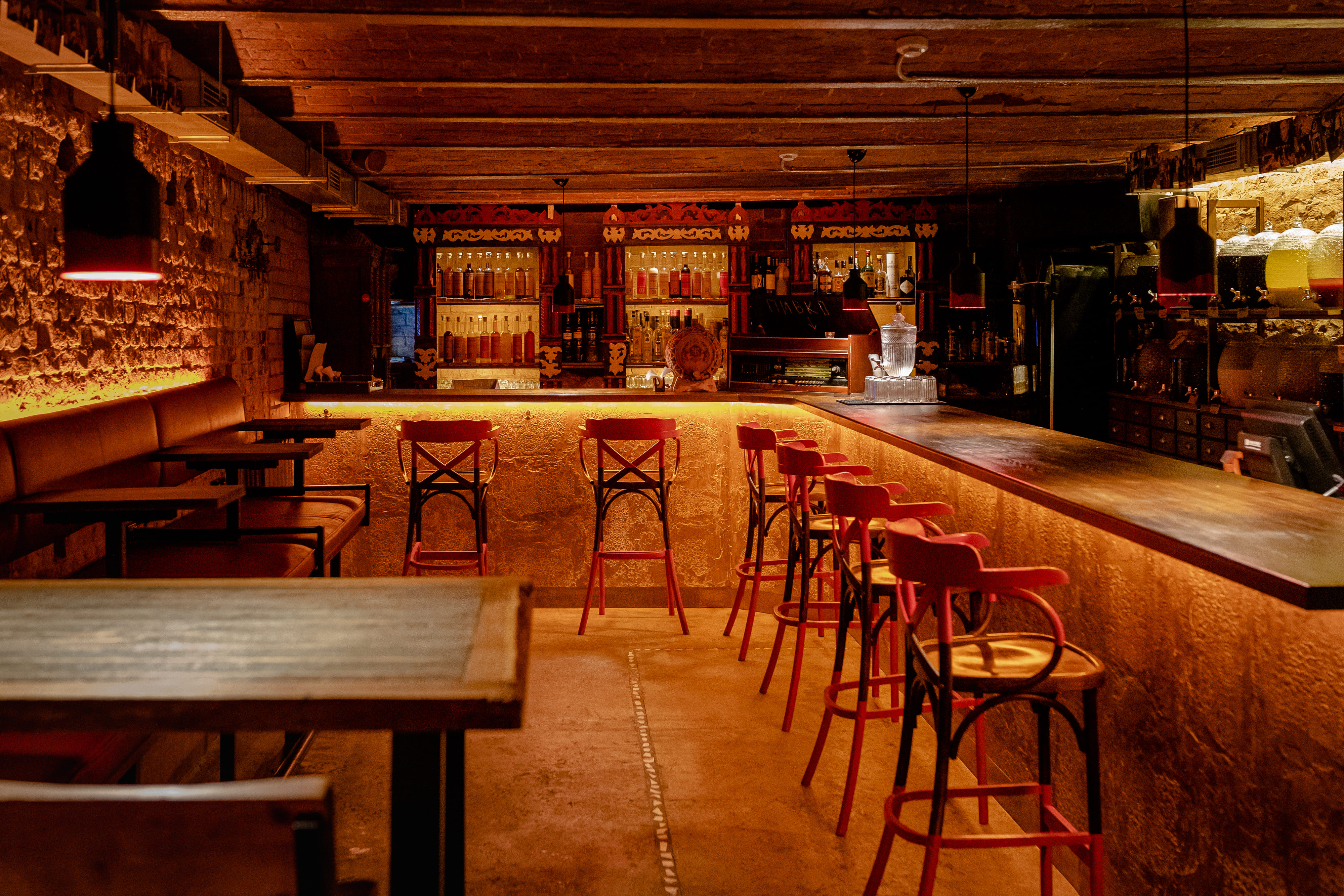 Крафтовая рюмочная Настаятель №2