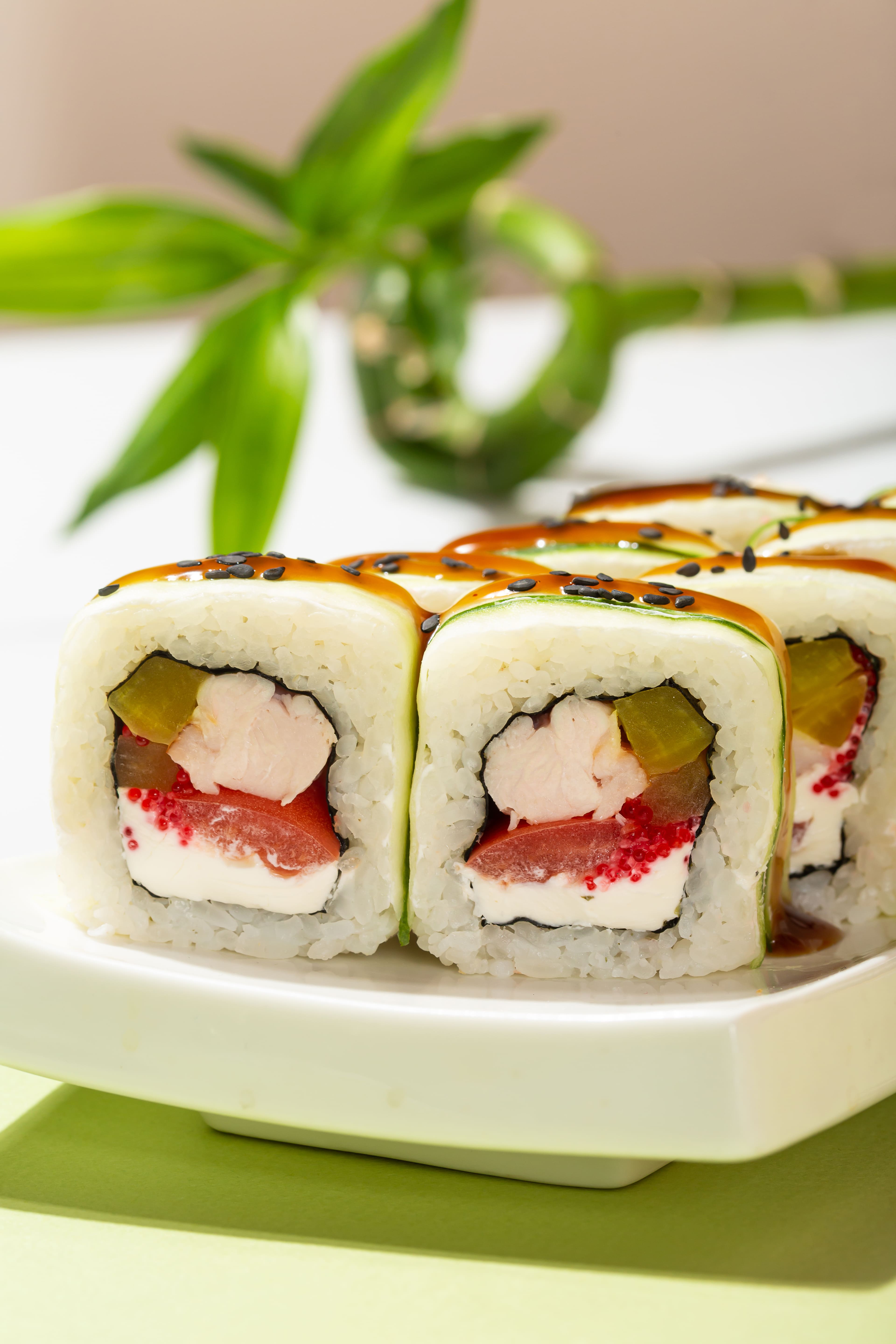 АВТОСУШИ И АВТОПИЦЦА №8