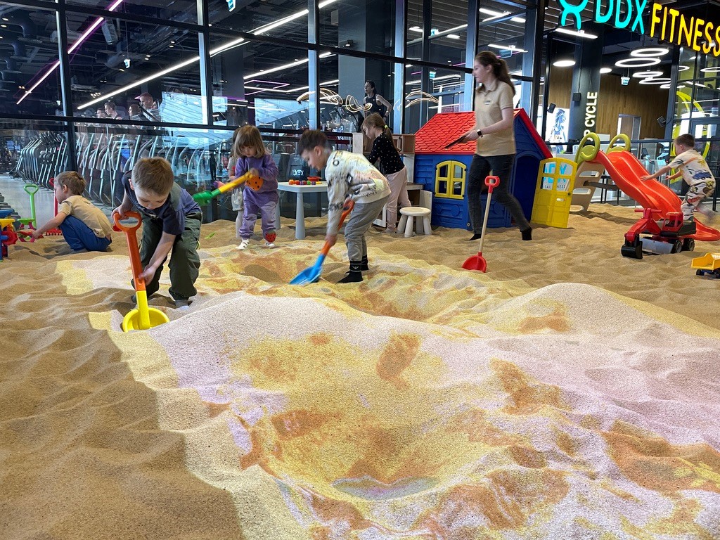 Море песка №3