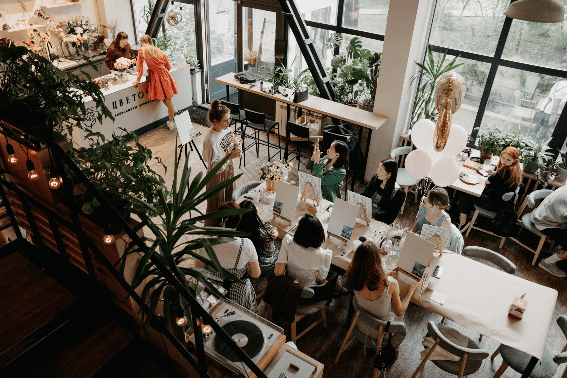 LET'S ART PARTY №2