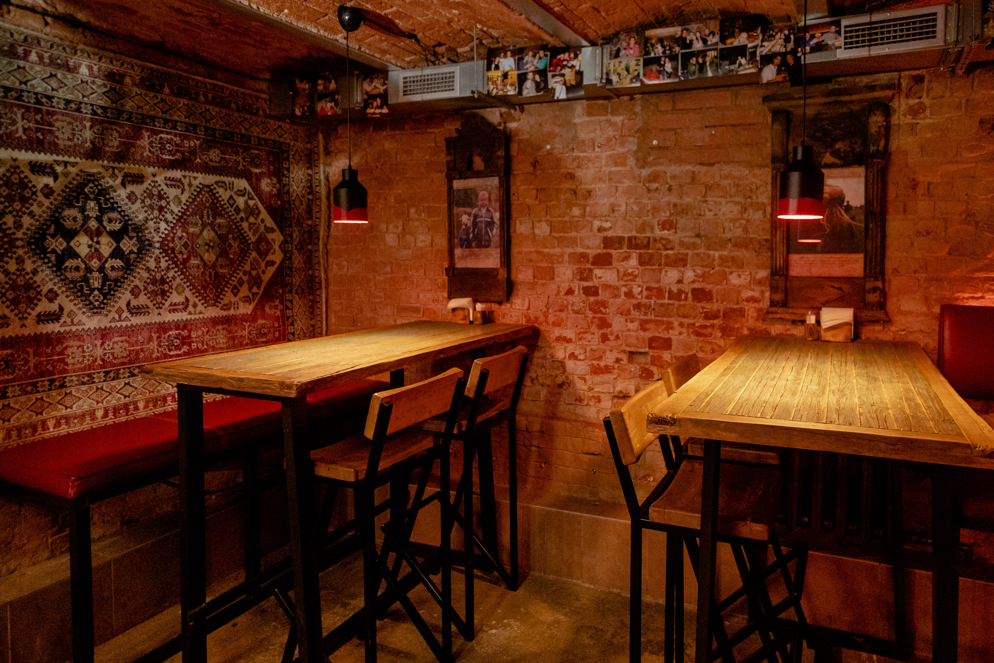 Крафтовая рюмочная Настаятель №3