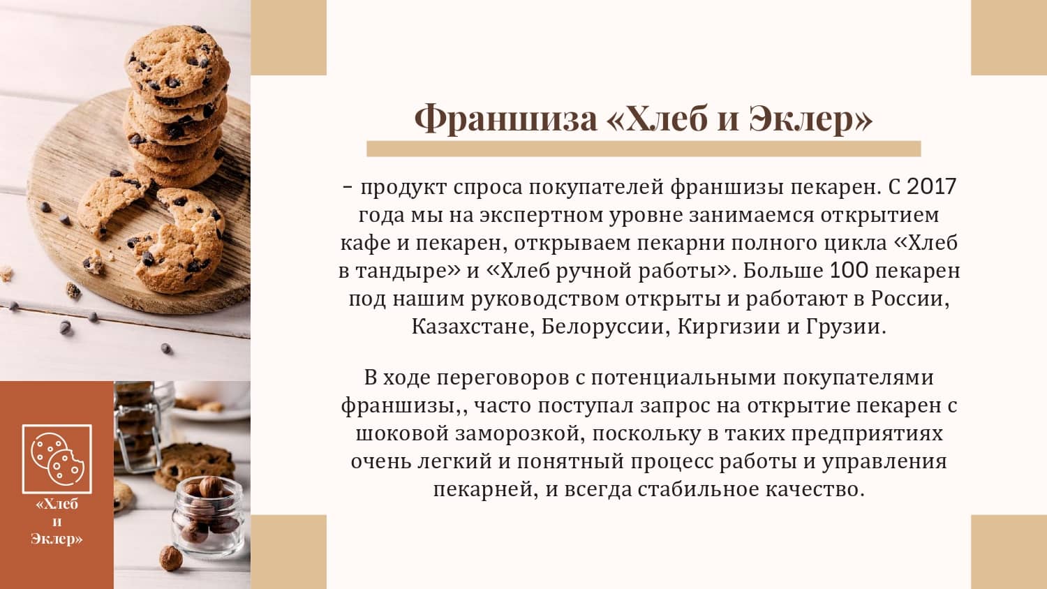 Хлеб и Эклер №8