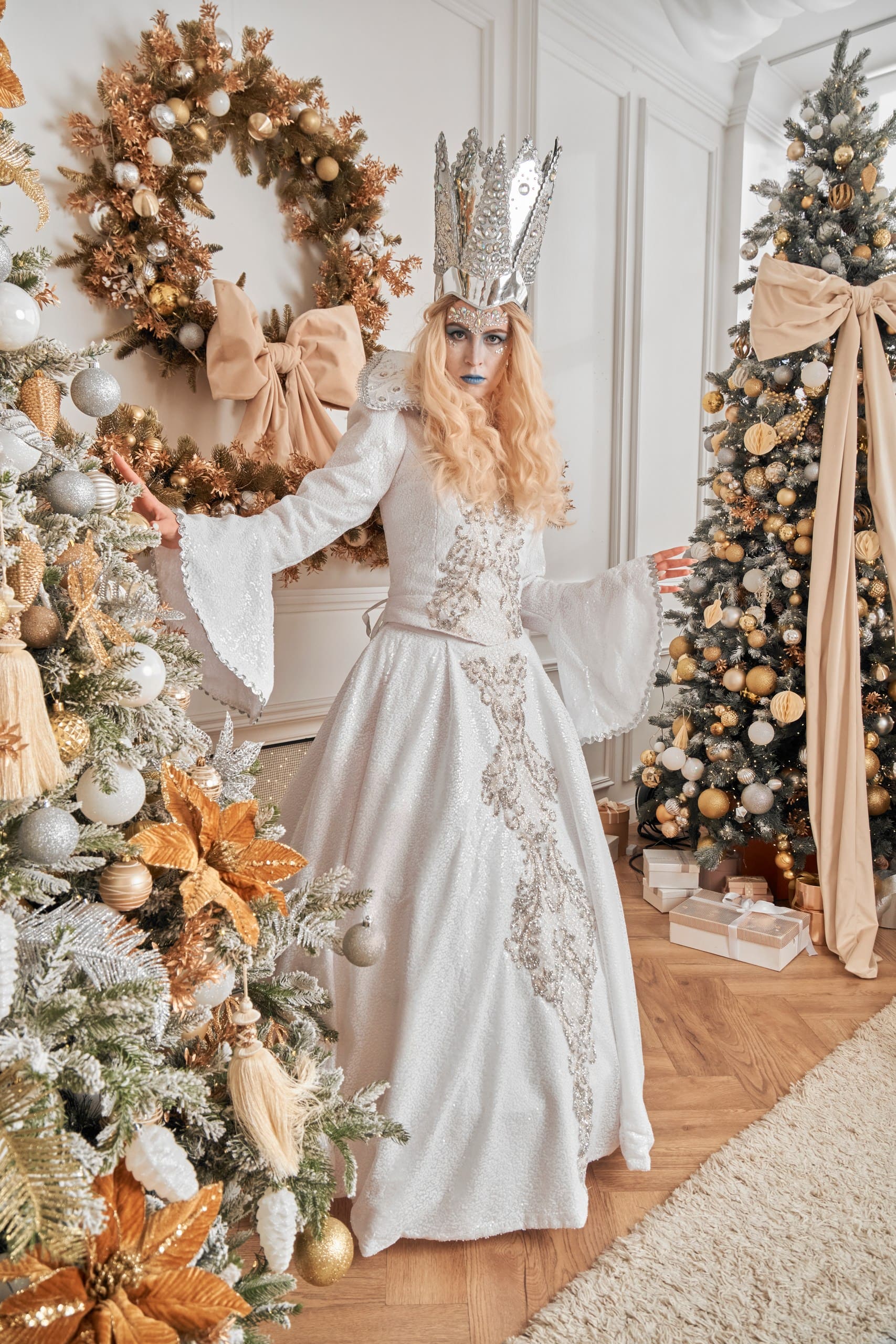 В ГОСТЯХ У ДЕДУШКИ МОРОЗА №6