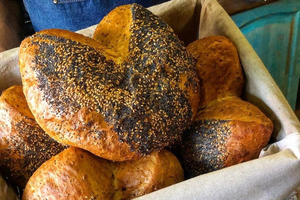 Хлеб в тандыре №3