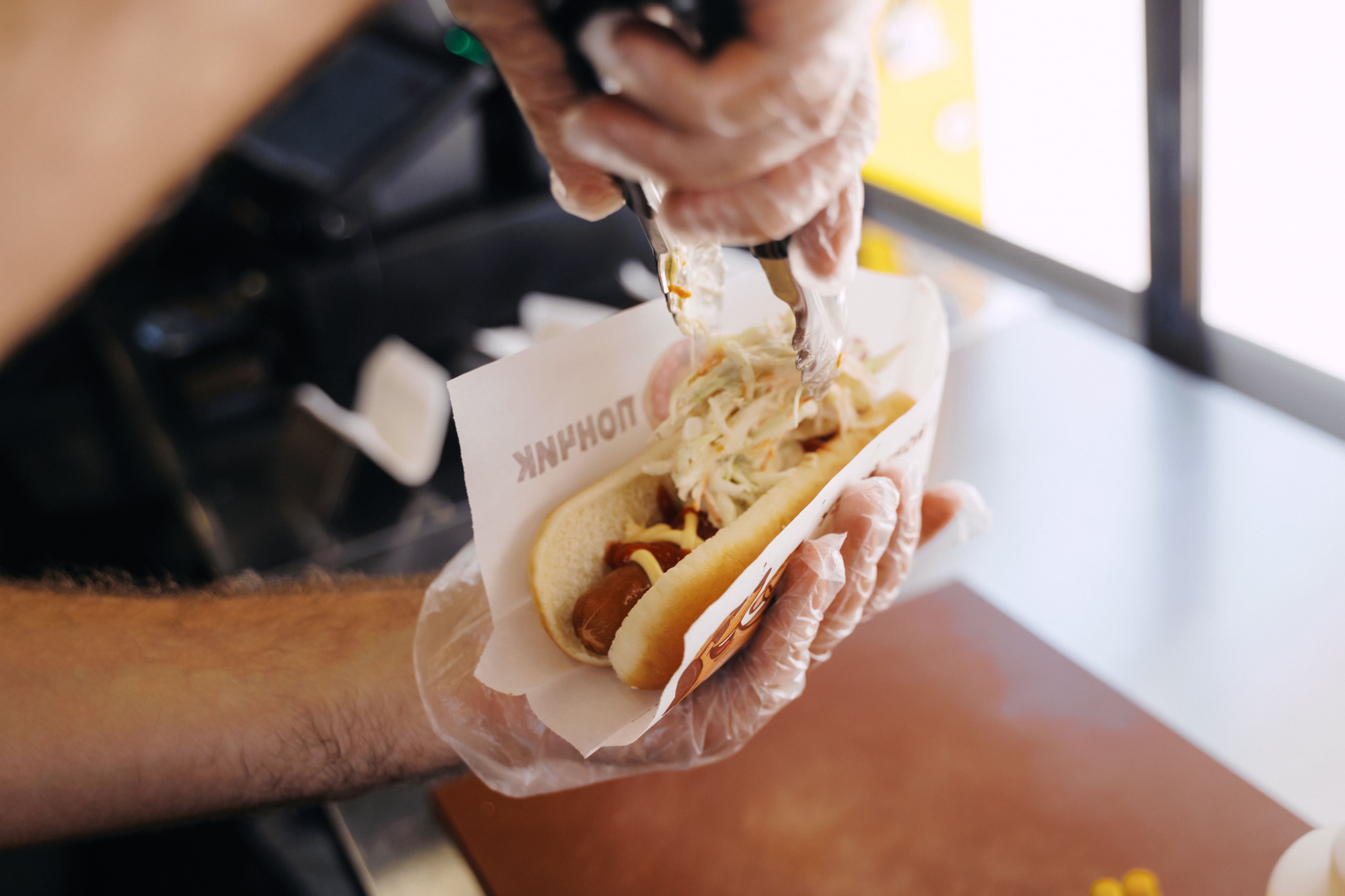 Сосиска и пончик №8