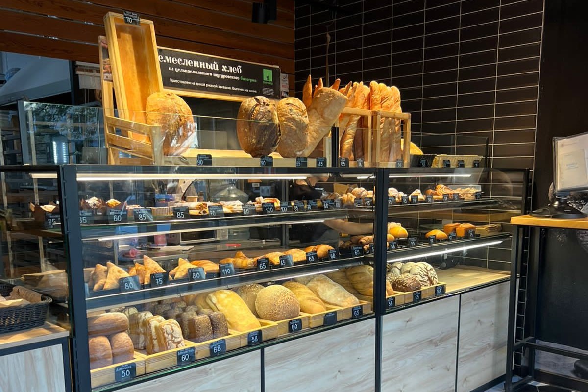 Хлеб ручной работы №6