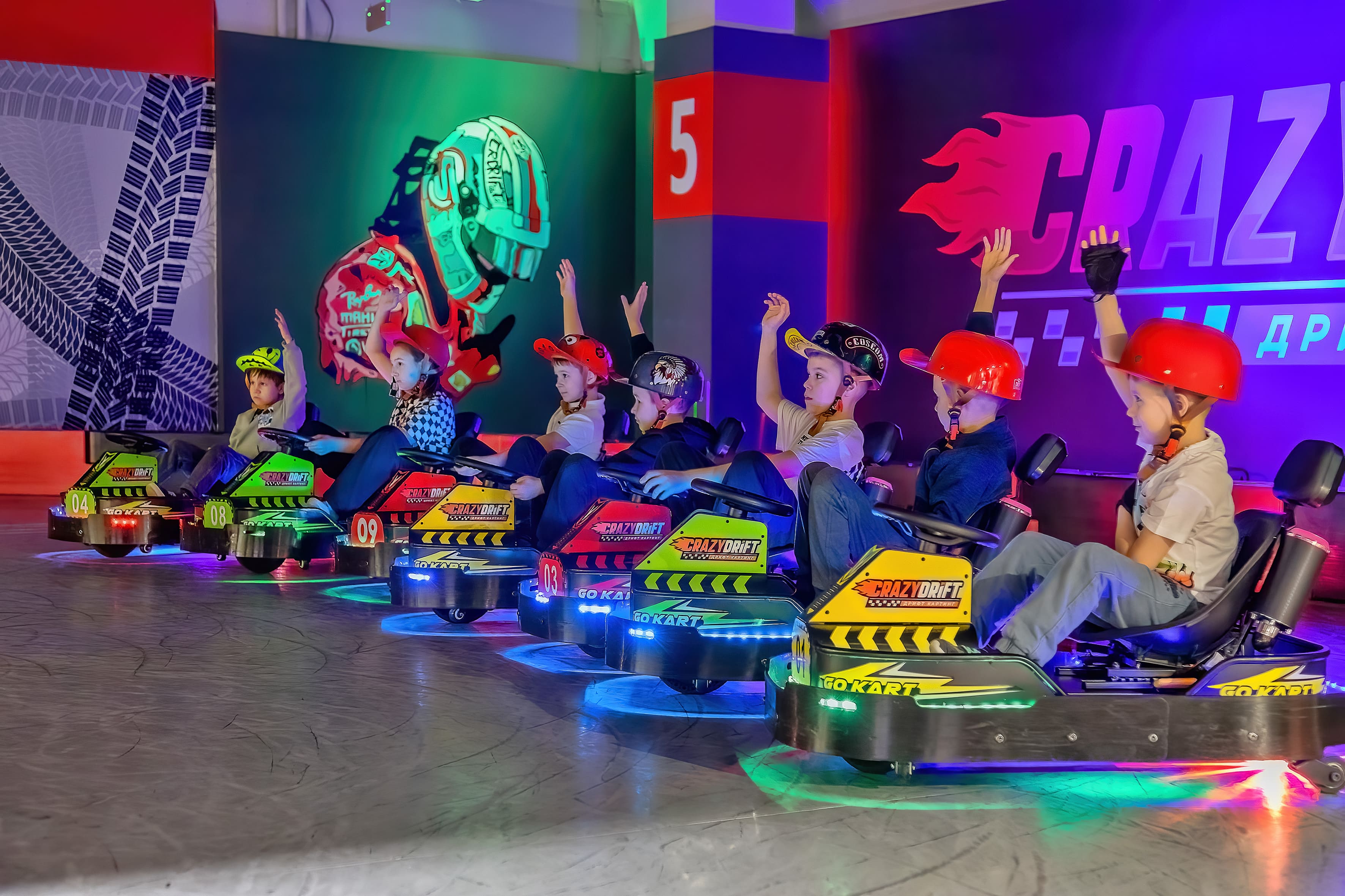 Дрифт картинг CrazyDrift №19