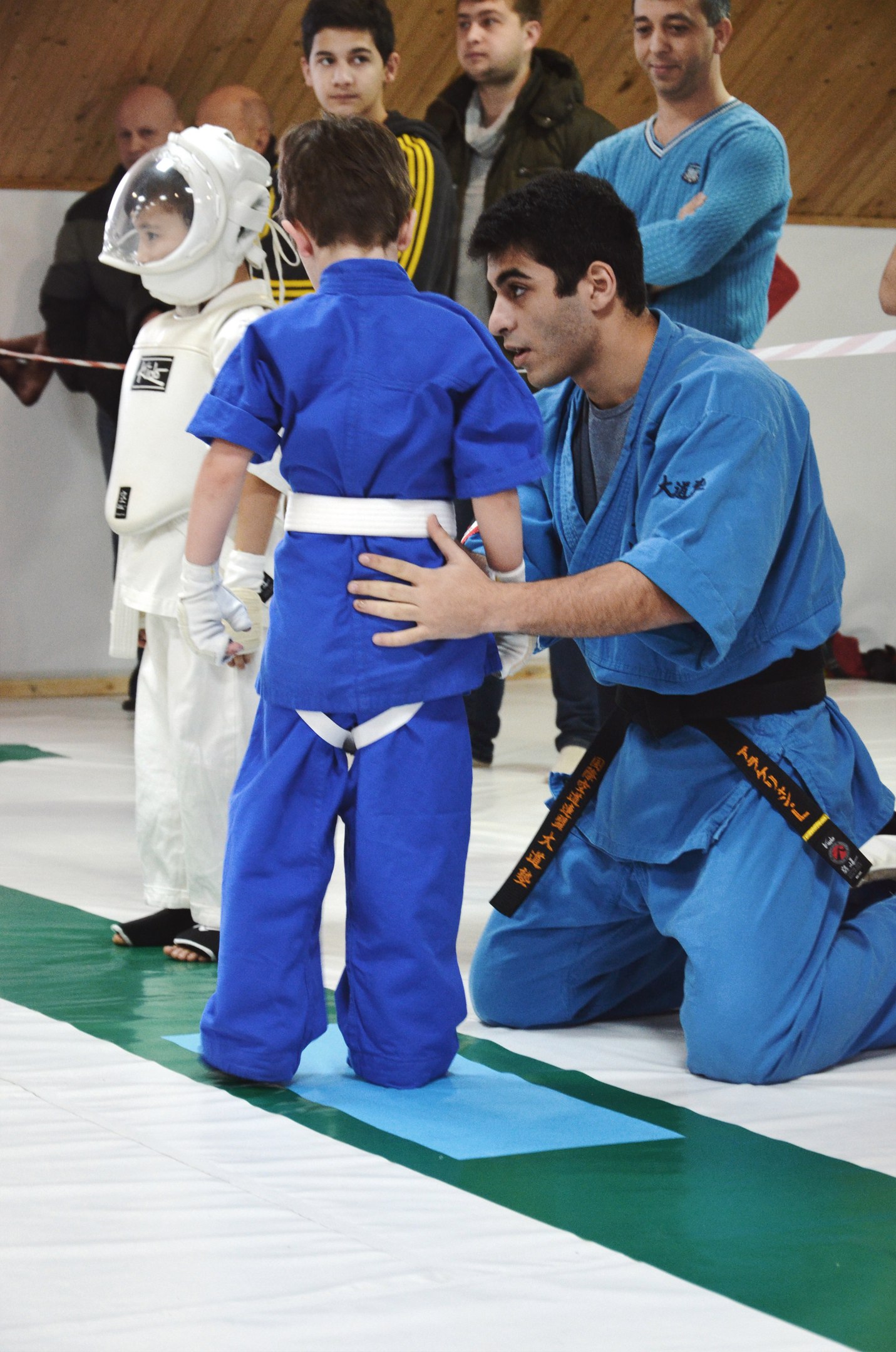 Юный воин №6