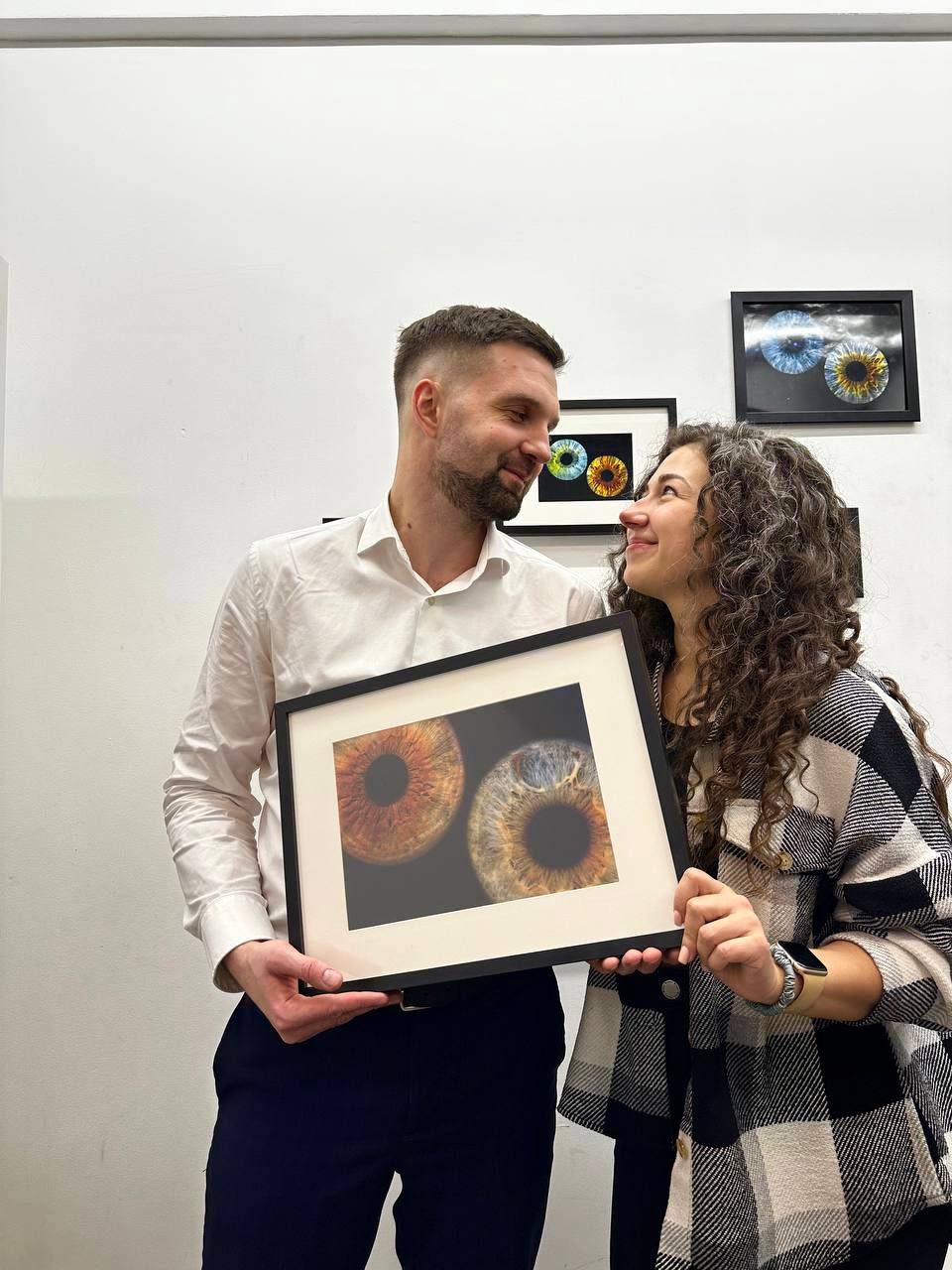 Айрис | Фото радужки глаза №7