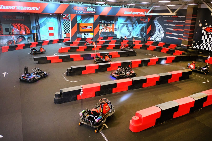 Дрифт картинг CrazyDrift №24