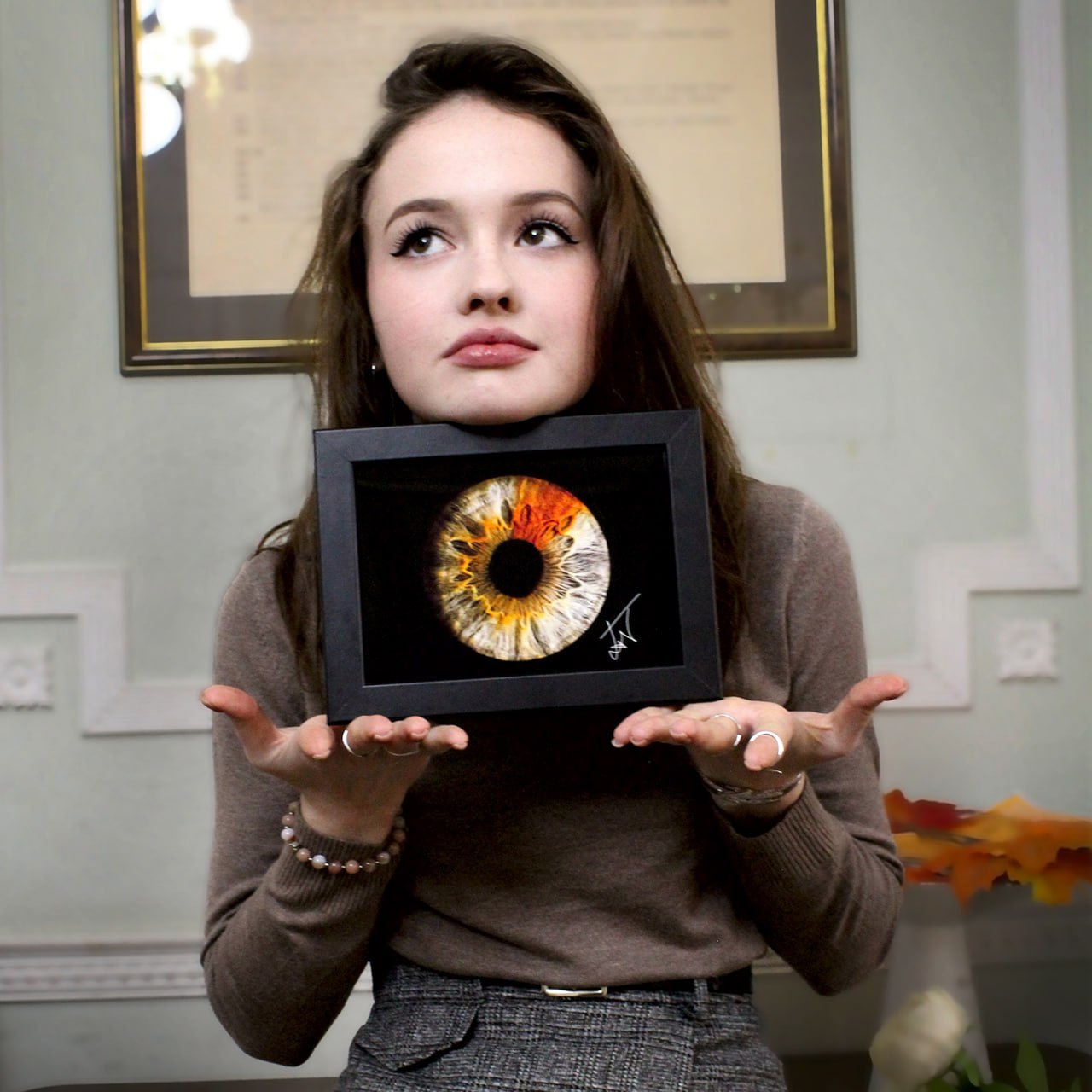 Айрис | Фото радужки глаза №4