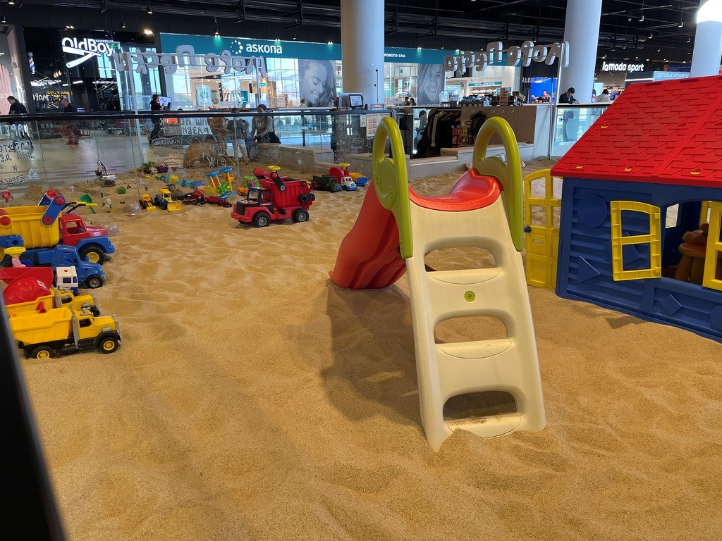 Море песка №10