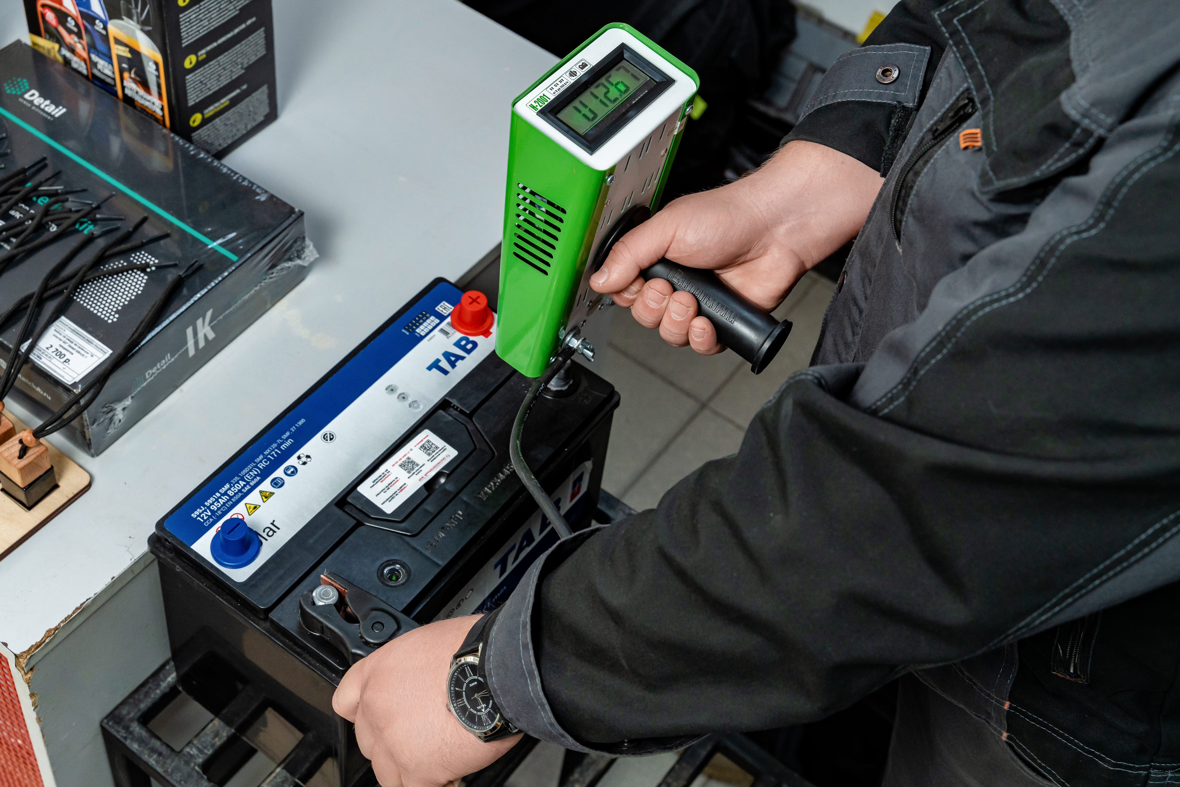 Аккумуляторный мир №7