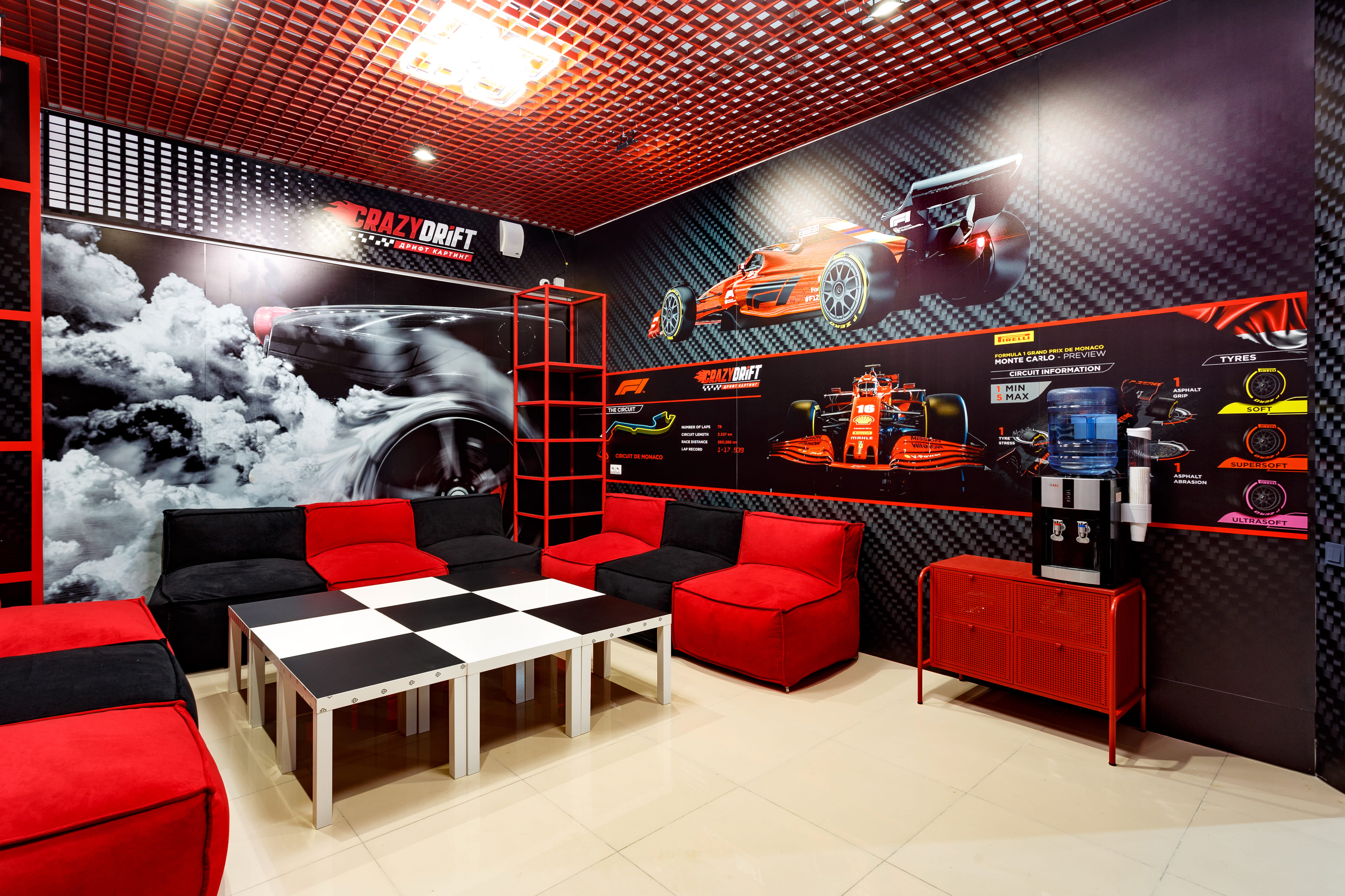 Дрифт картинг CrazyDrift №2