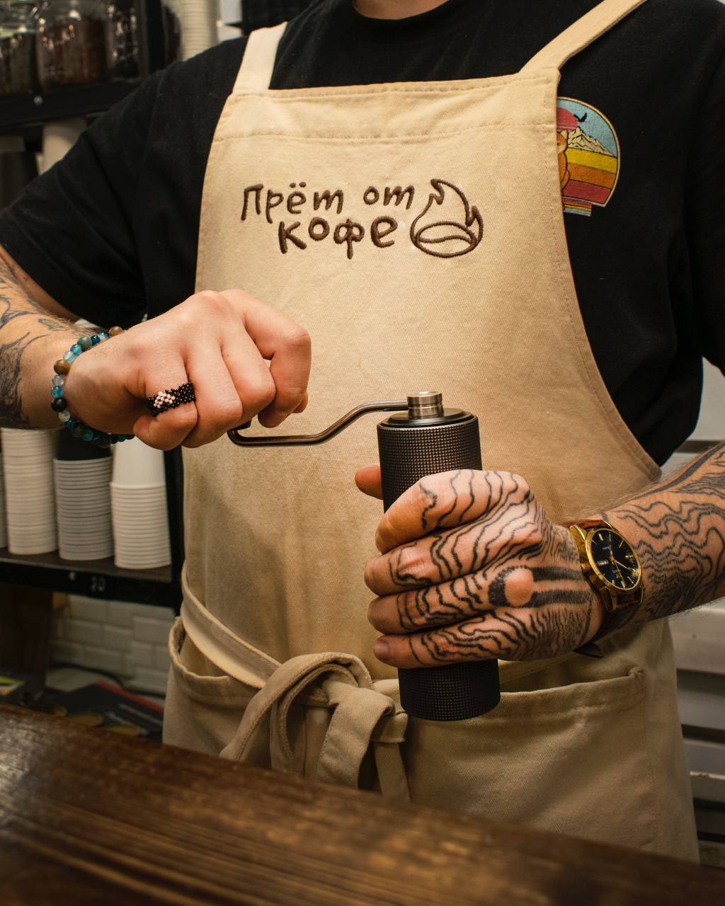 Прёт от кофе №6