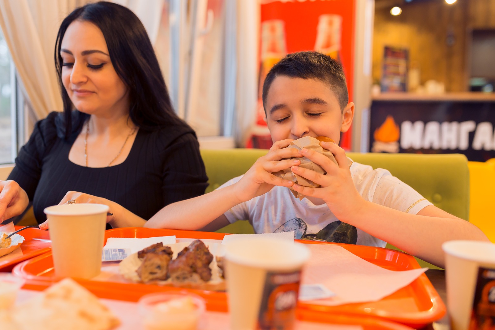 МАНГАЛКОФЕ №8