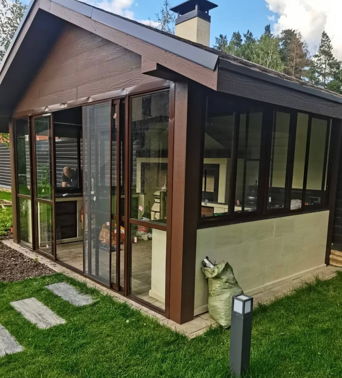 Оконный дом №3