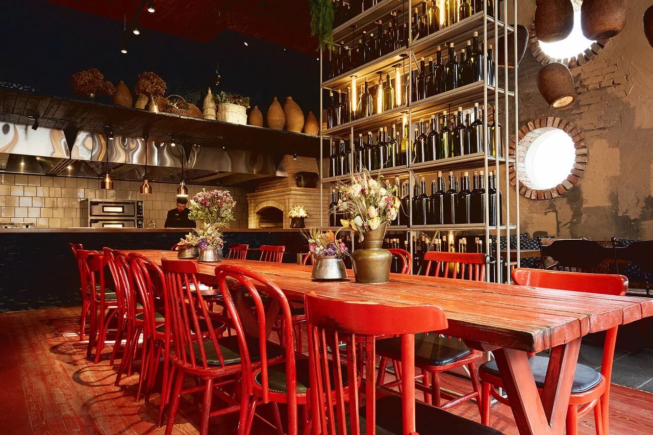 Грузинский дом Супра №9