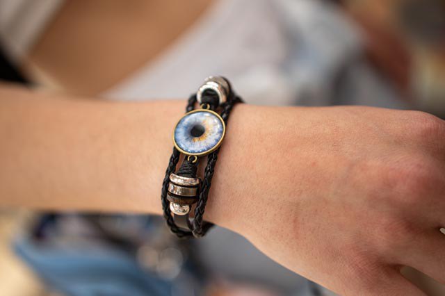 Айрис | Фото радужки глаза №9