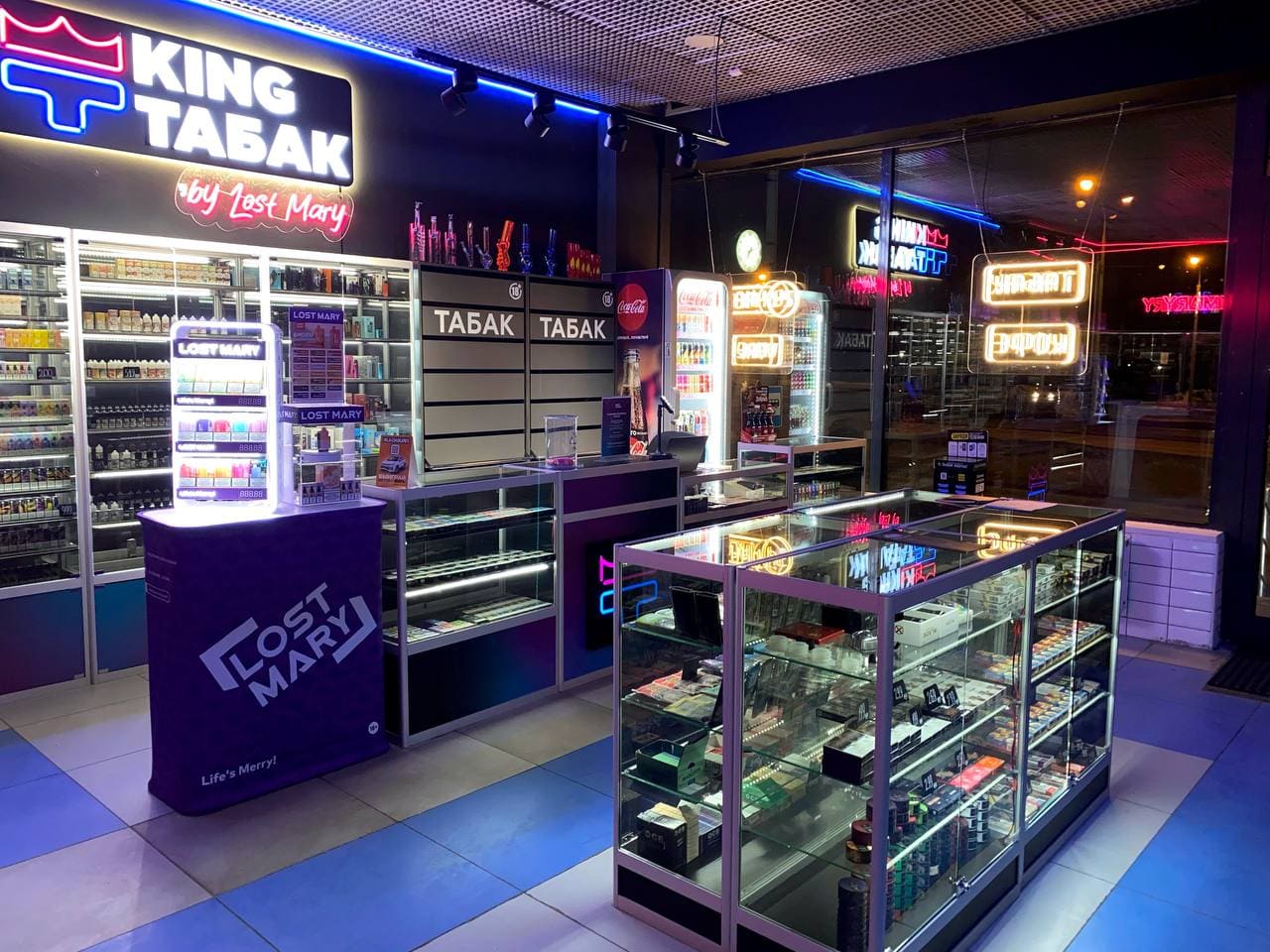 КИНГ ТАБАК №3