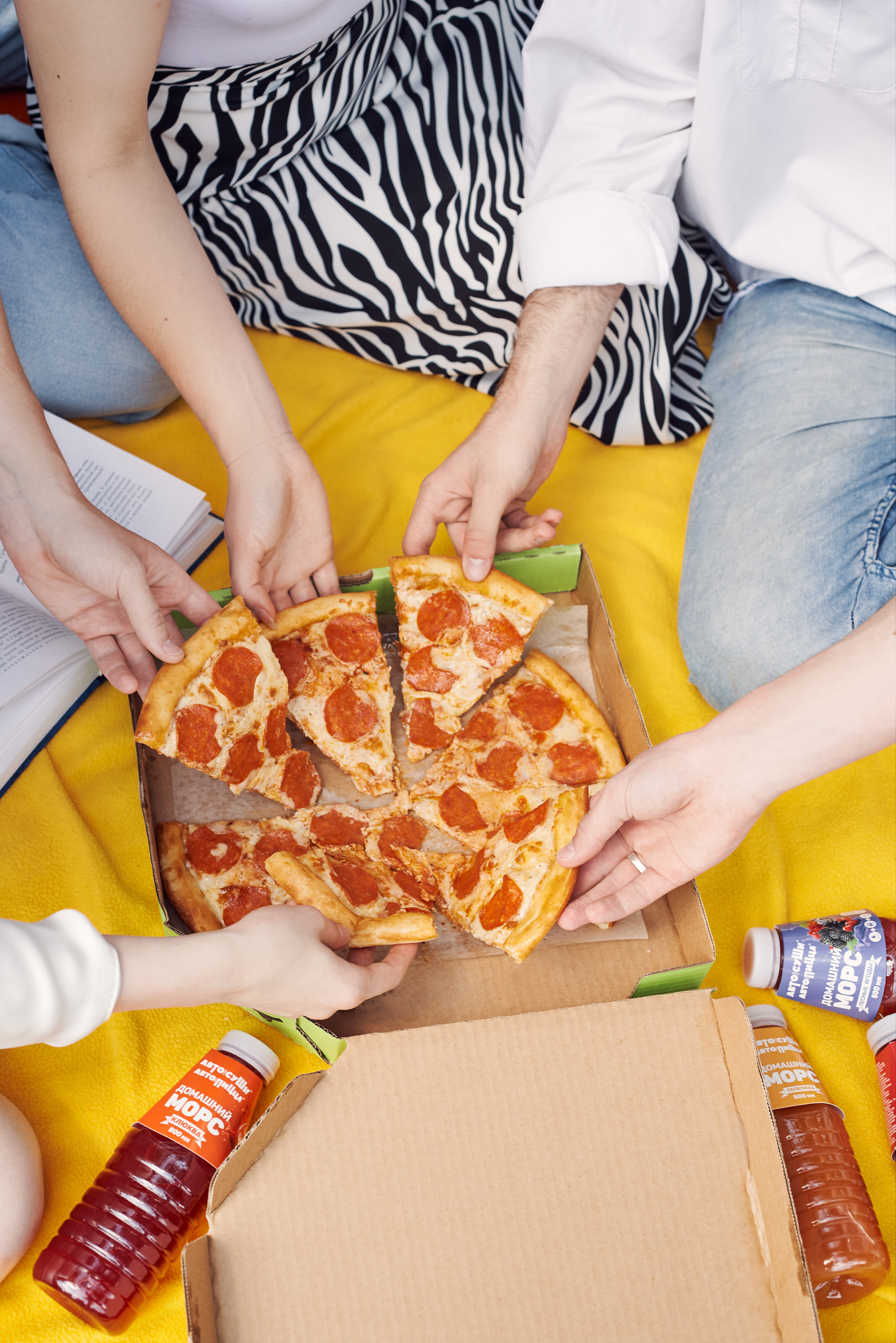 АВТОСУШИ И АВТОПИЦЦА №6