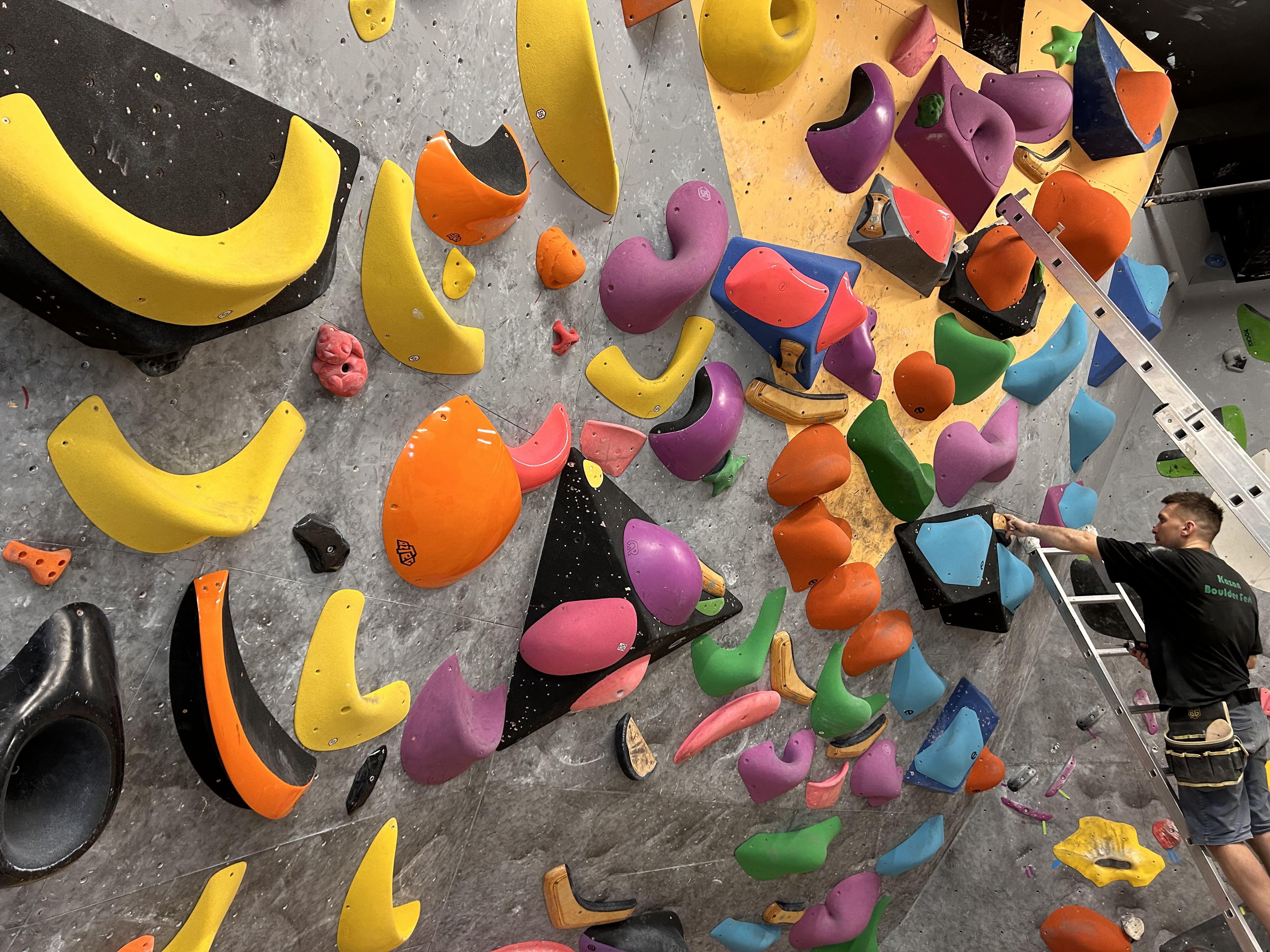 Осьминожки Скалодром №5