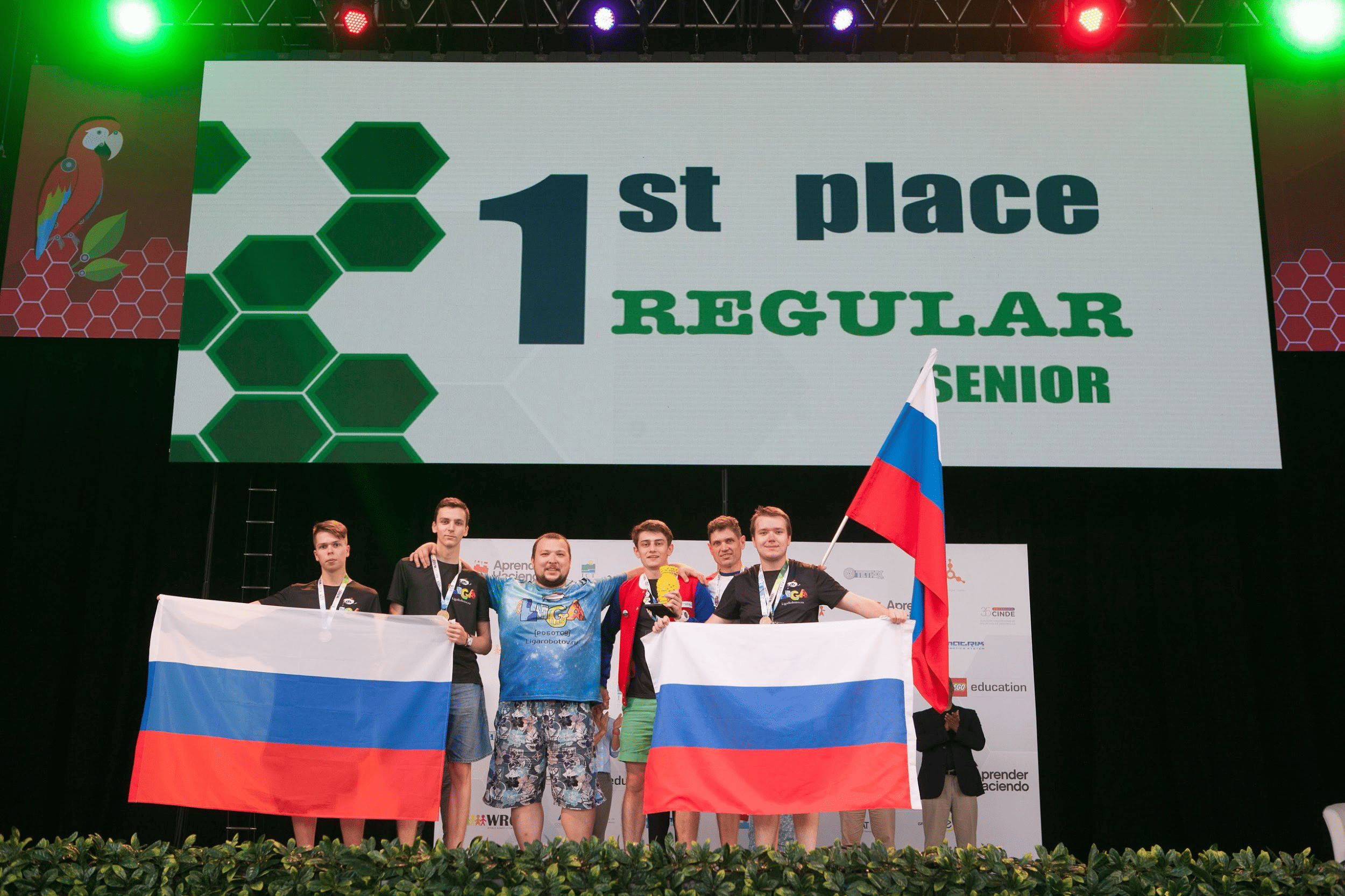 Лига Роботов №6