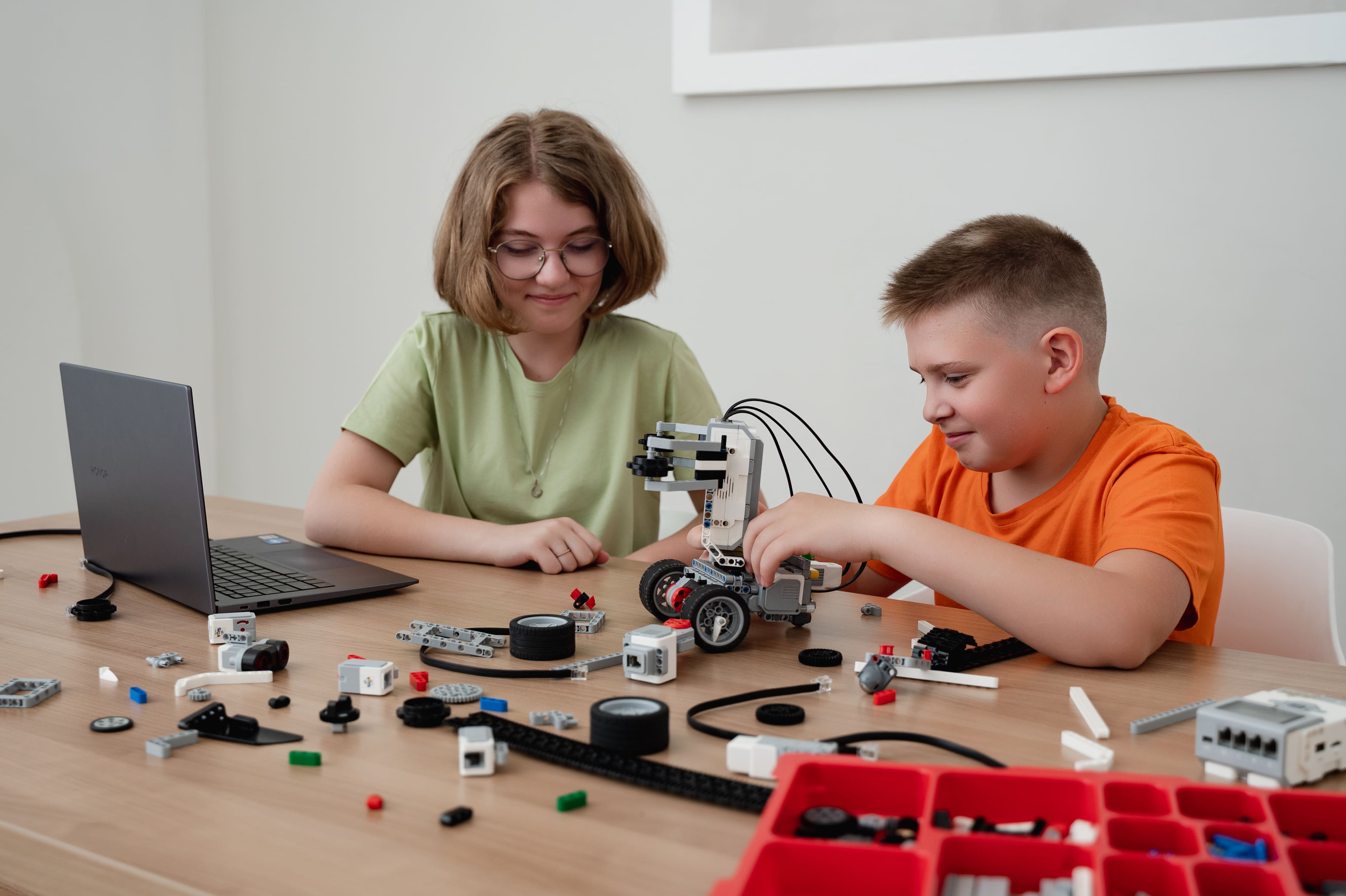 Лига Роботов №15