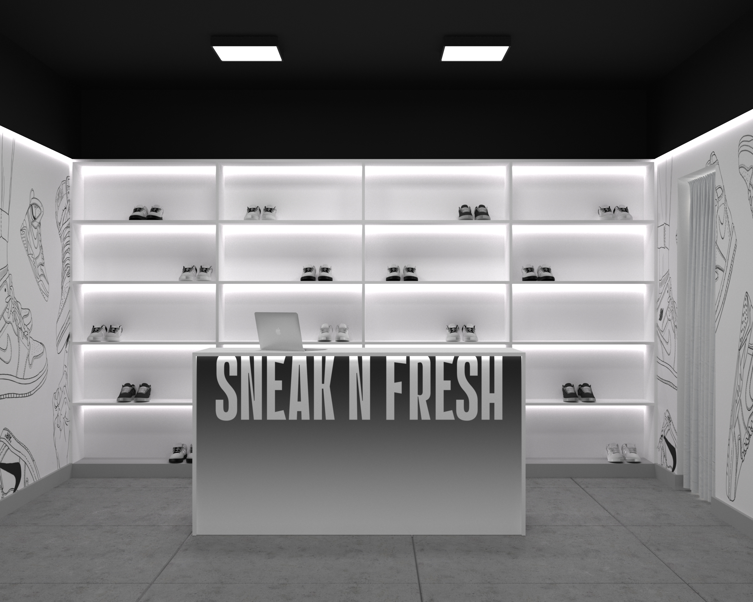 SNEAKNFRESH №2
