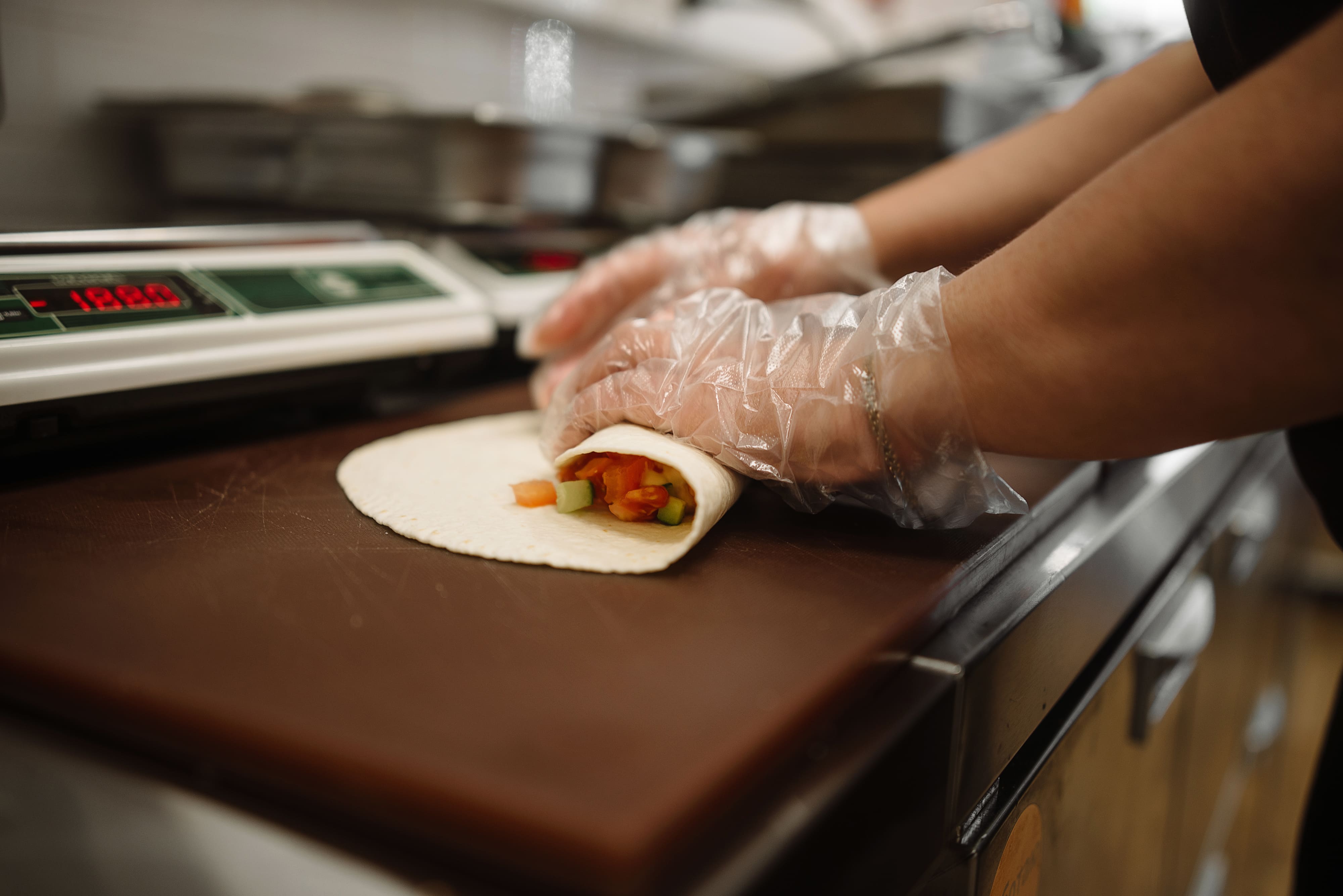 Шаверма по-питерски №14