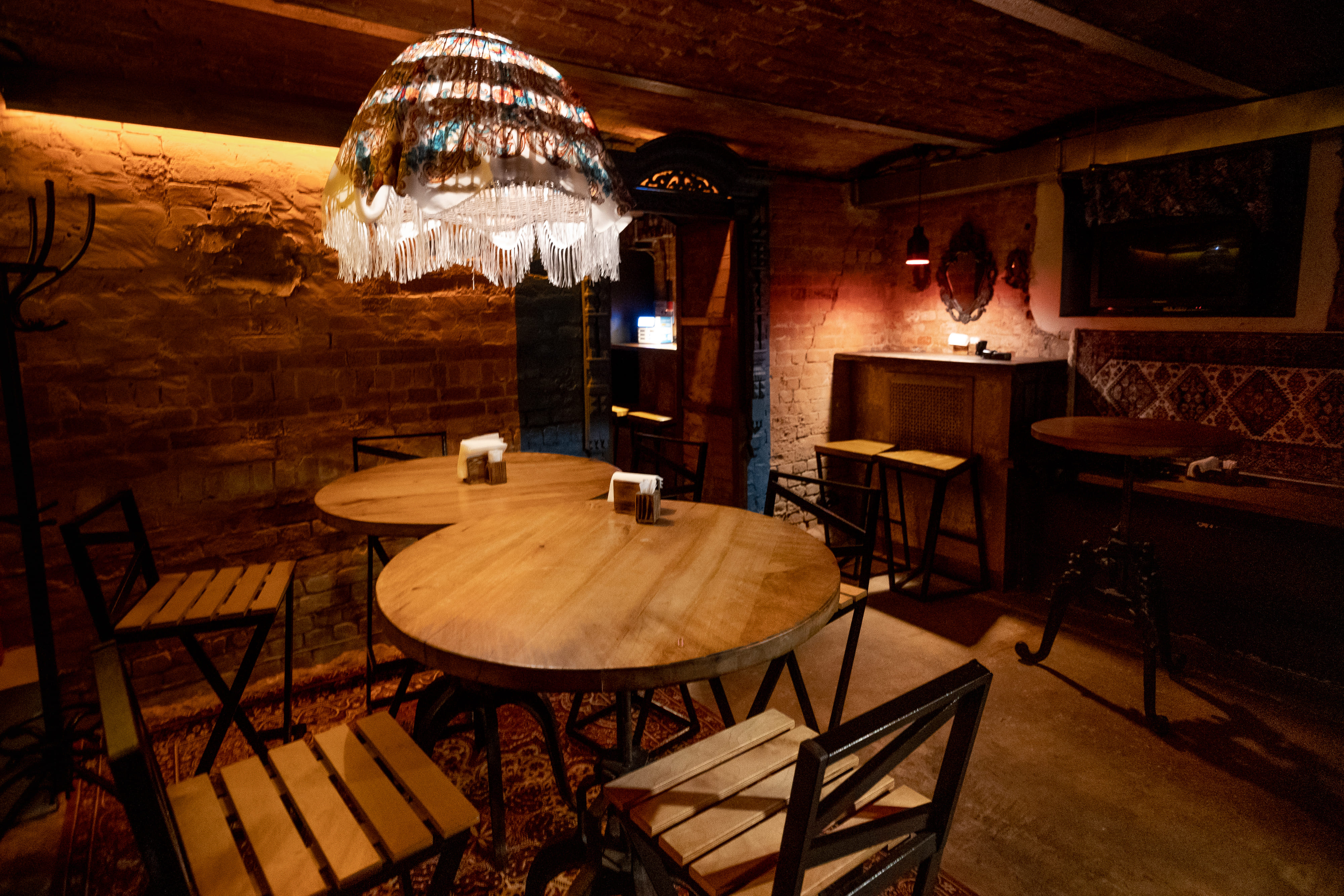 Крафтовая рюмочная Настаятель №10