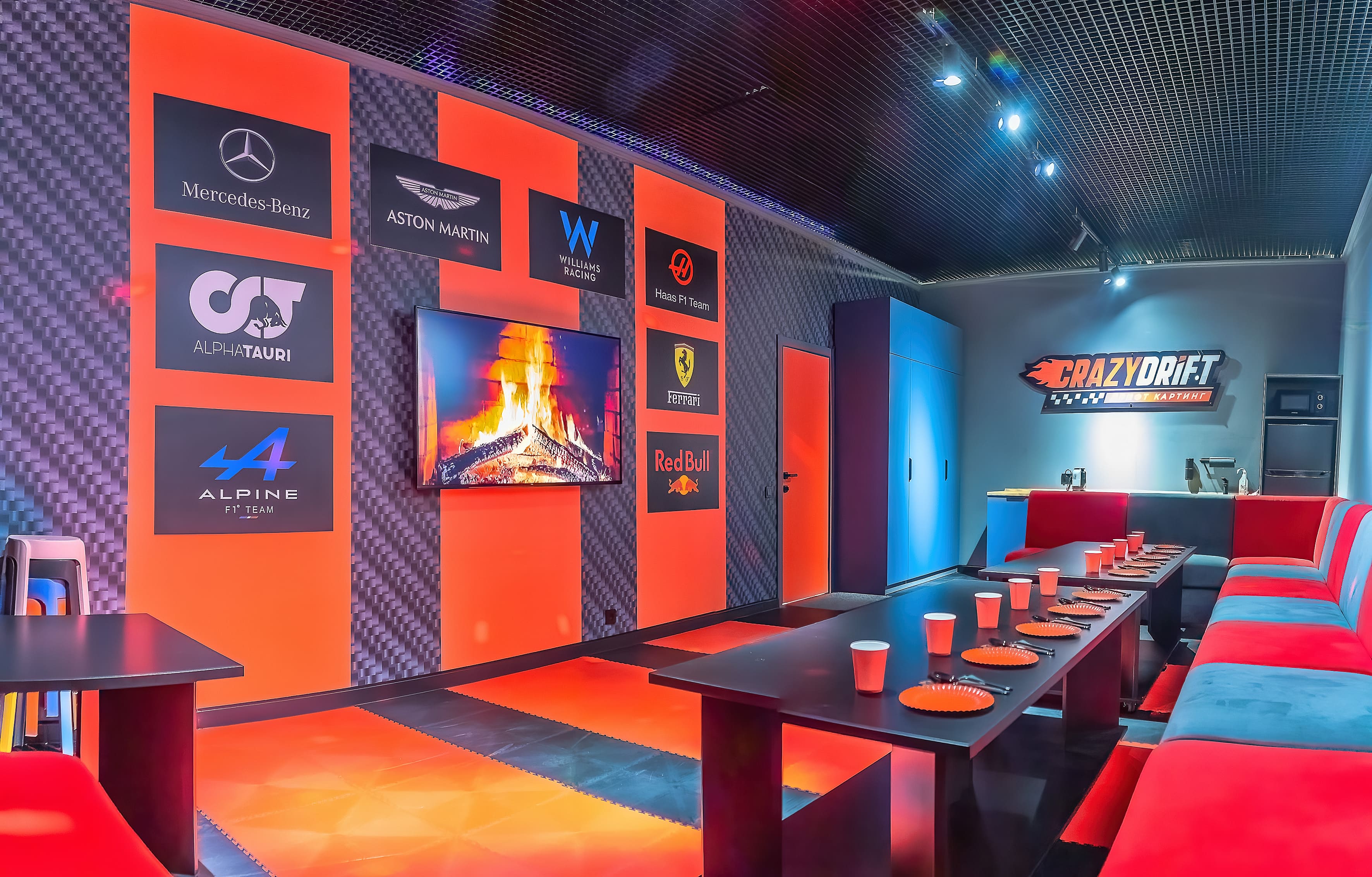 Дрифт картинг CrazyDrift №7