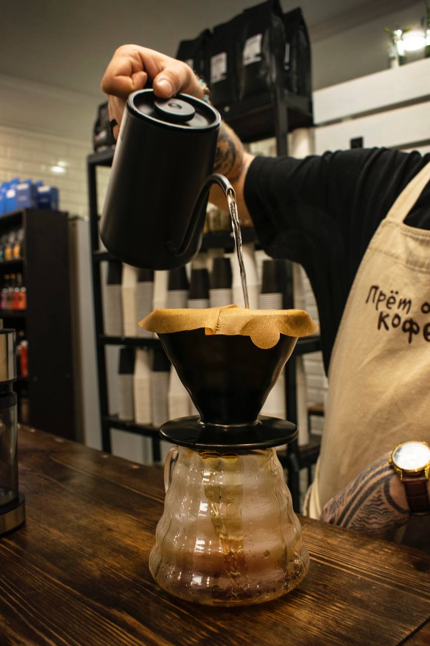 Прёт от кофе №5