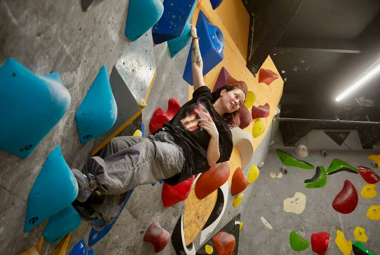 Осьминожки Скалодром №7