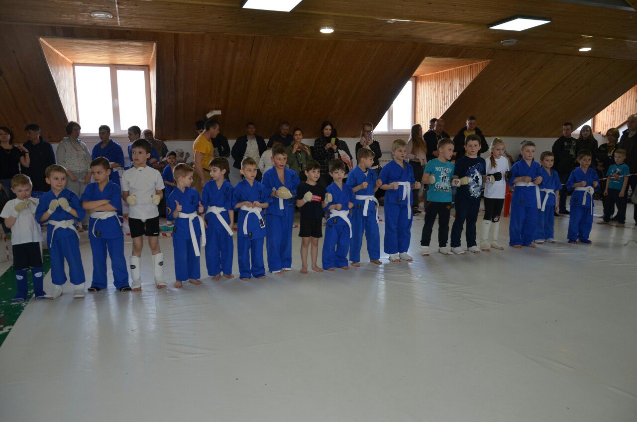 Юный воин №7