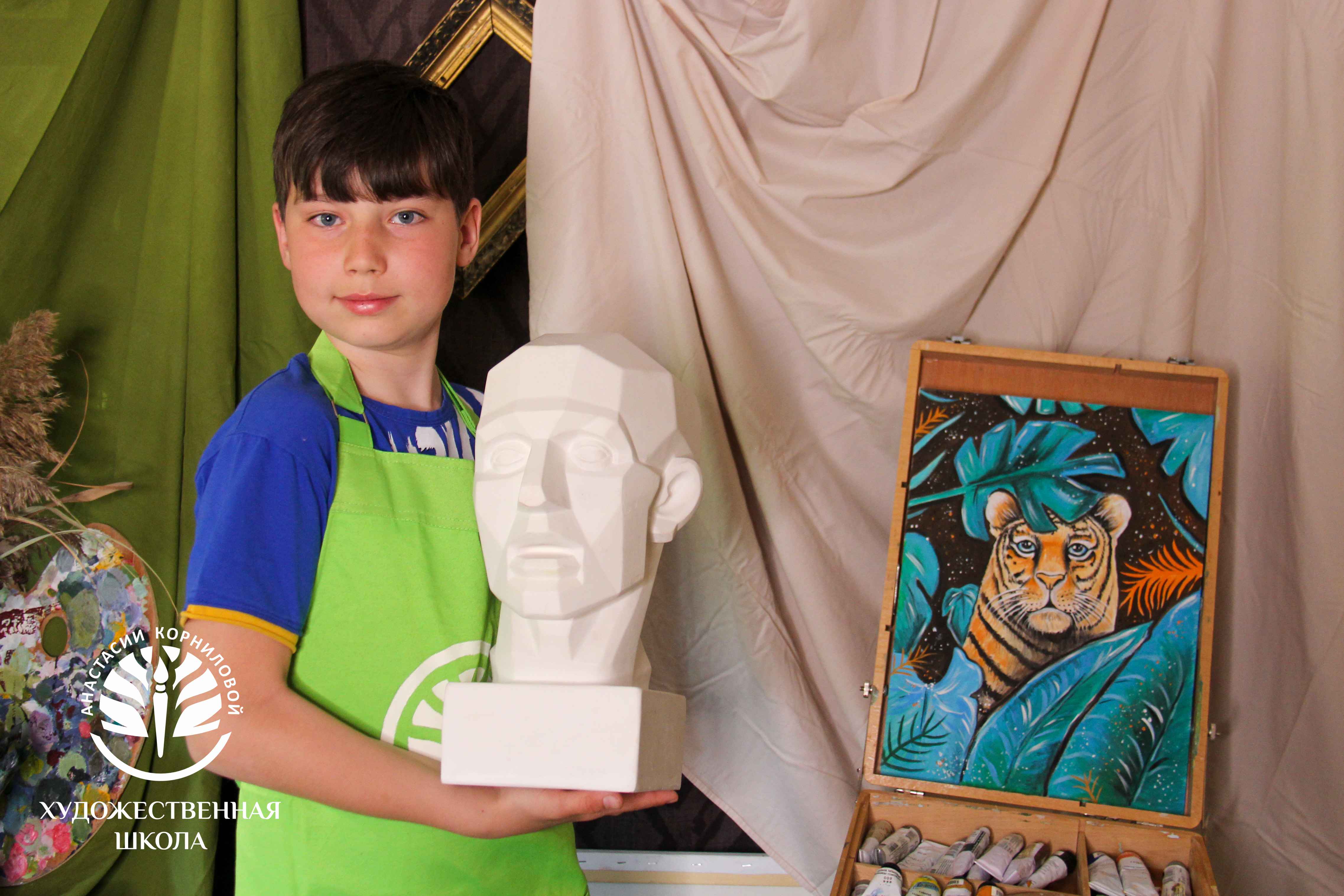 Художественные школы Анастасии Корниловой №5