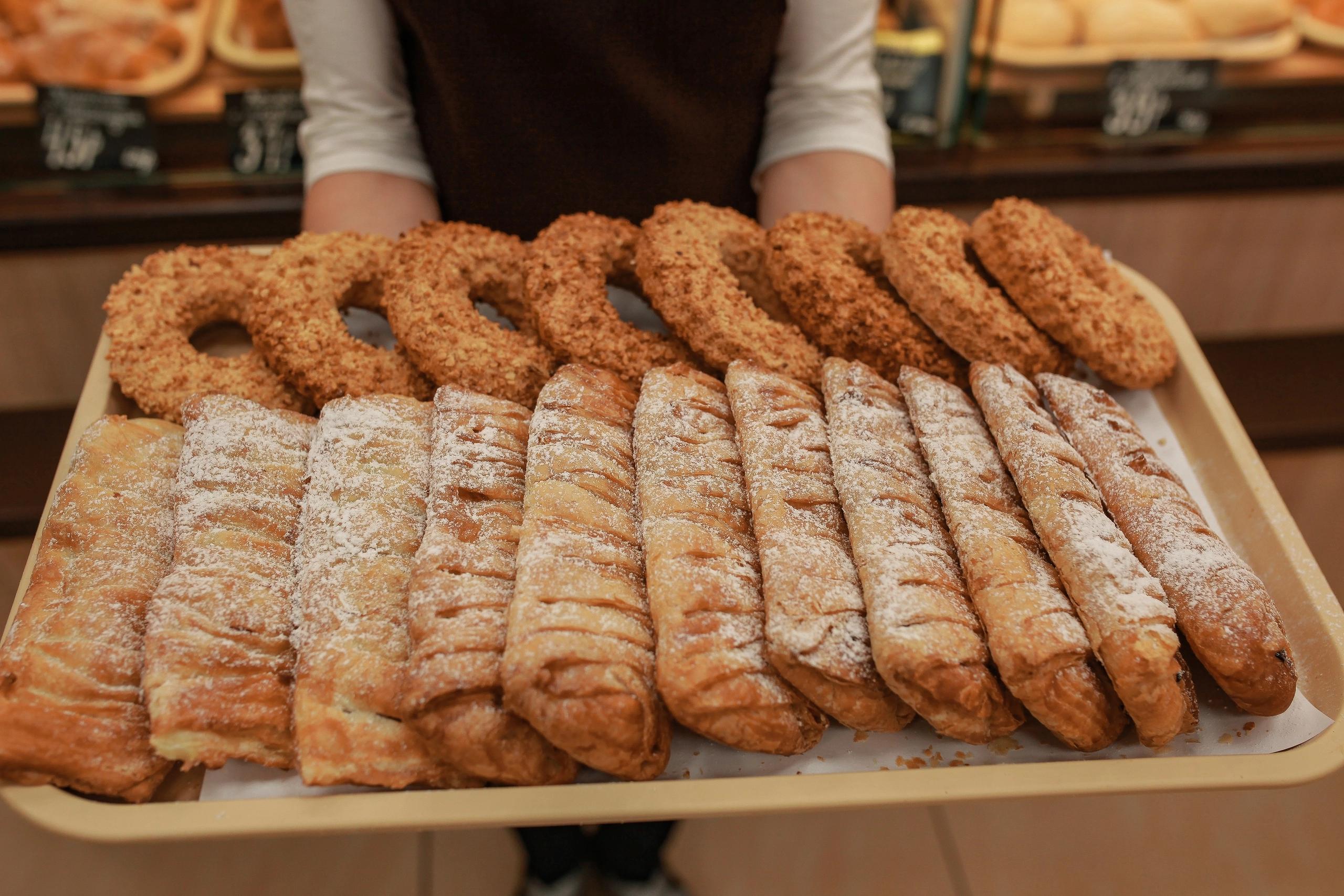 Хлеб ручной работы №5