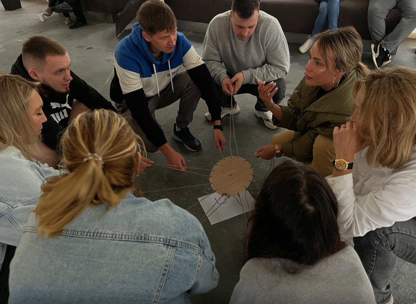 Место Пряток №8