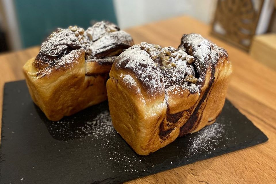 Хлеб ручной работы №3