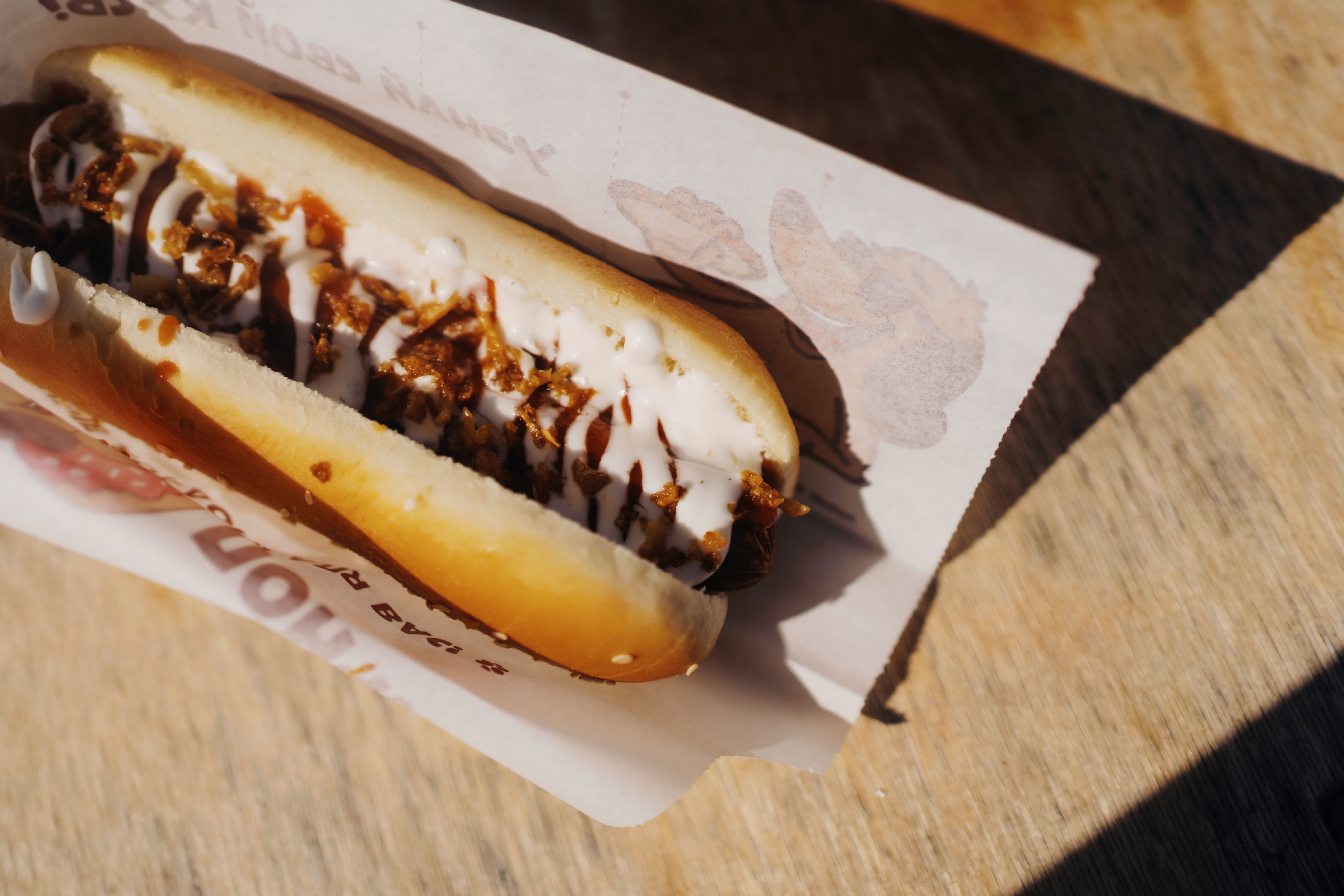 Сосиска и пончик №13