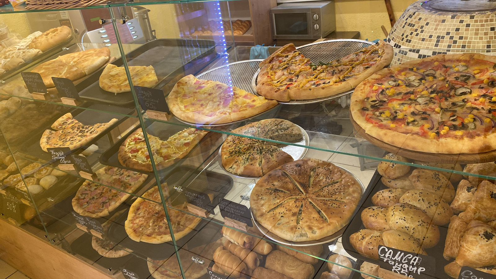 Хлеб в тандыре №8