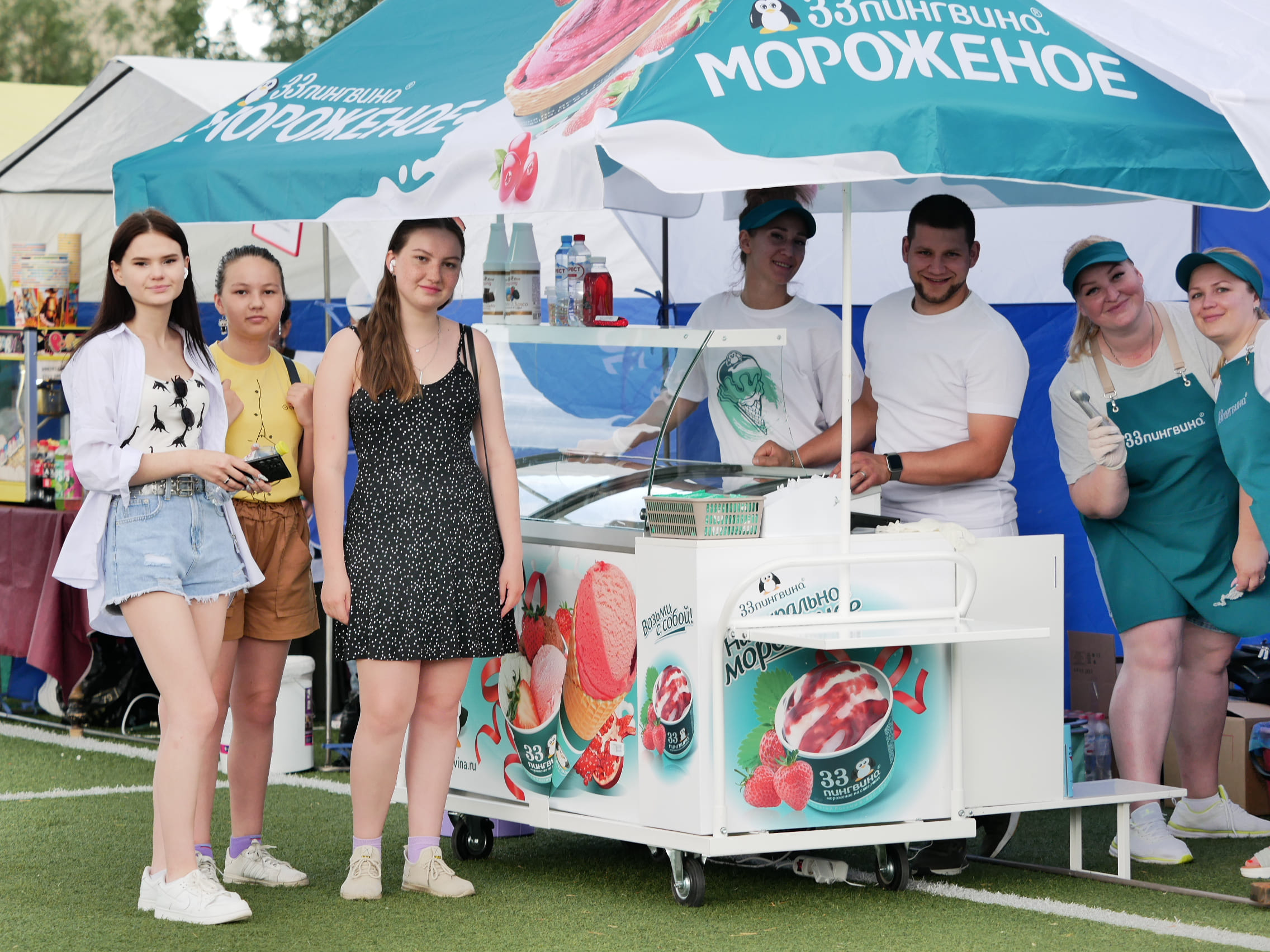 33 пингвина №13