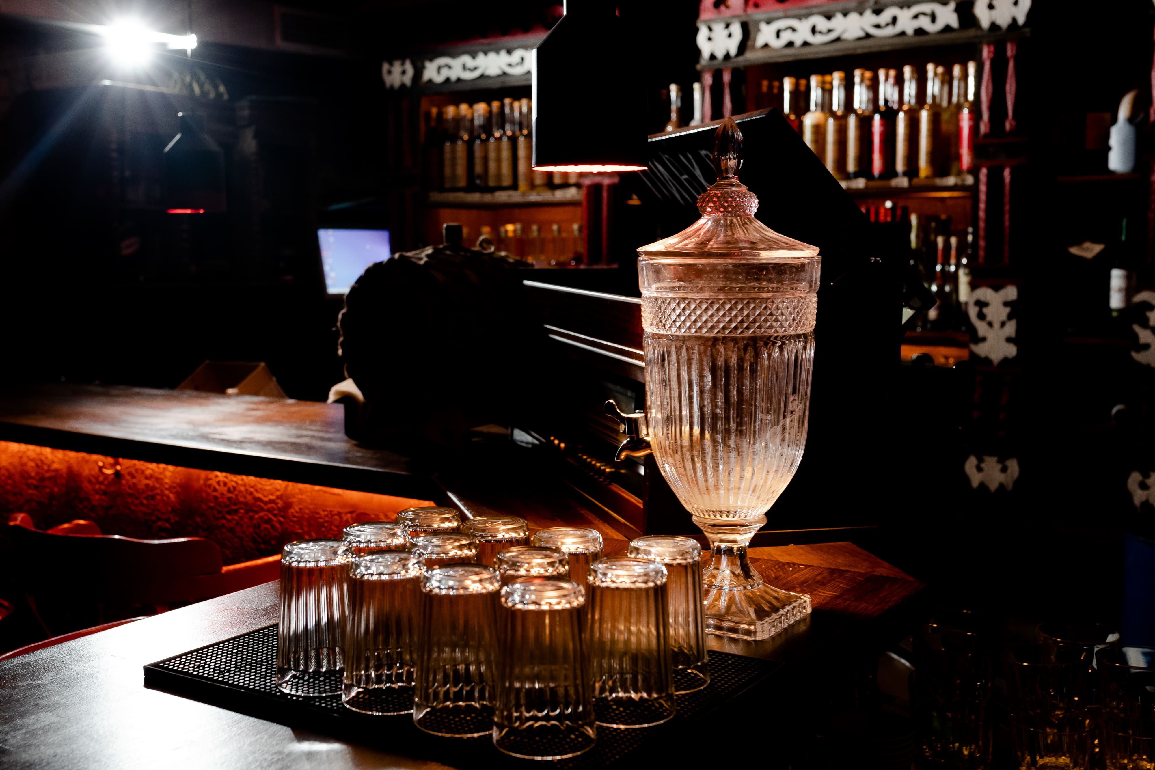 Крафтовая рюмочная Настаятель №5