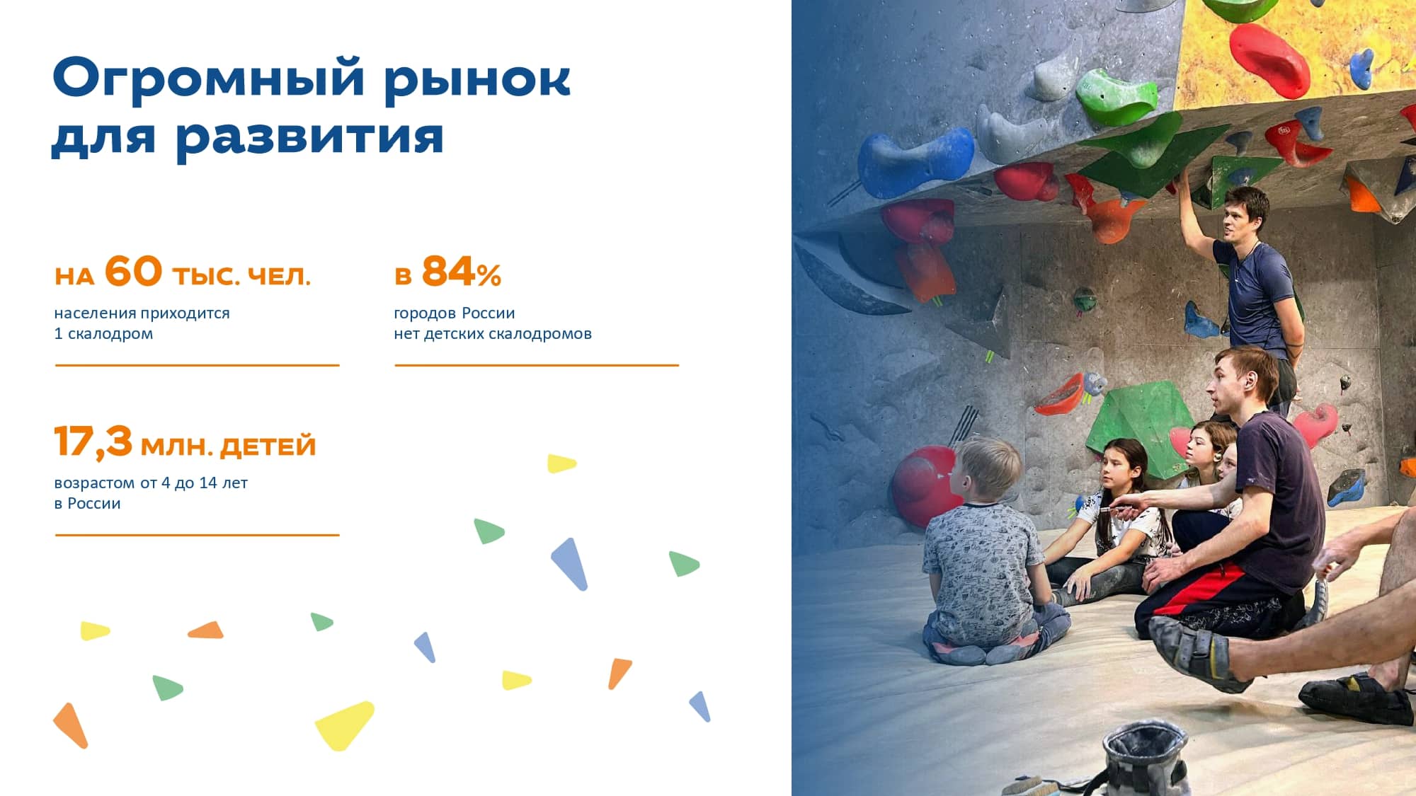 Осьминожки Скалодром №14